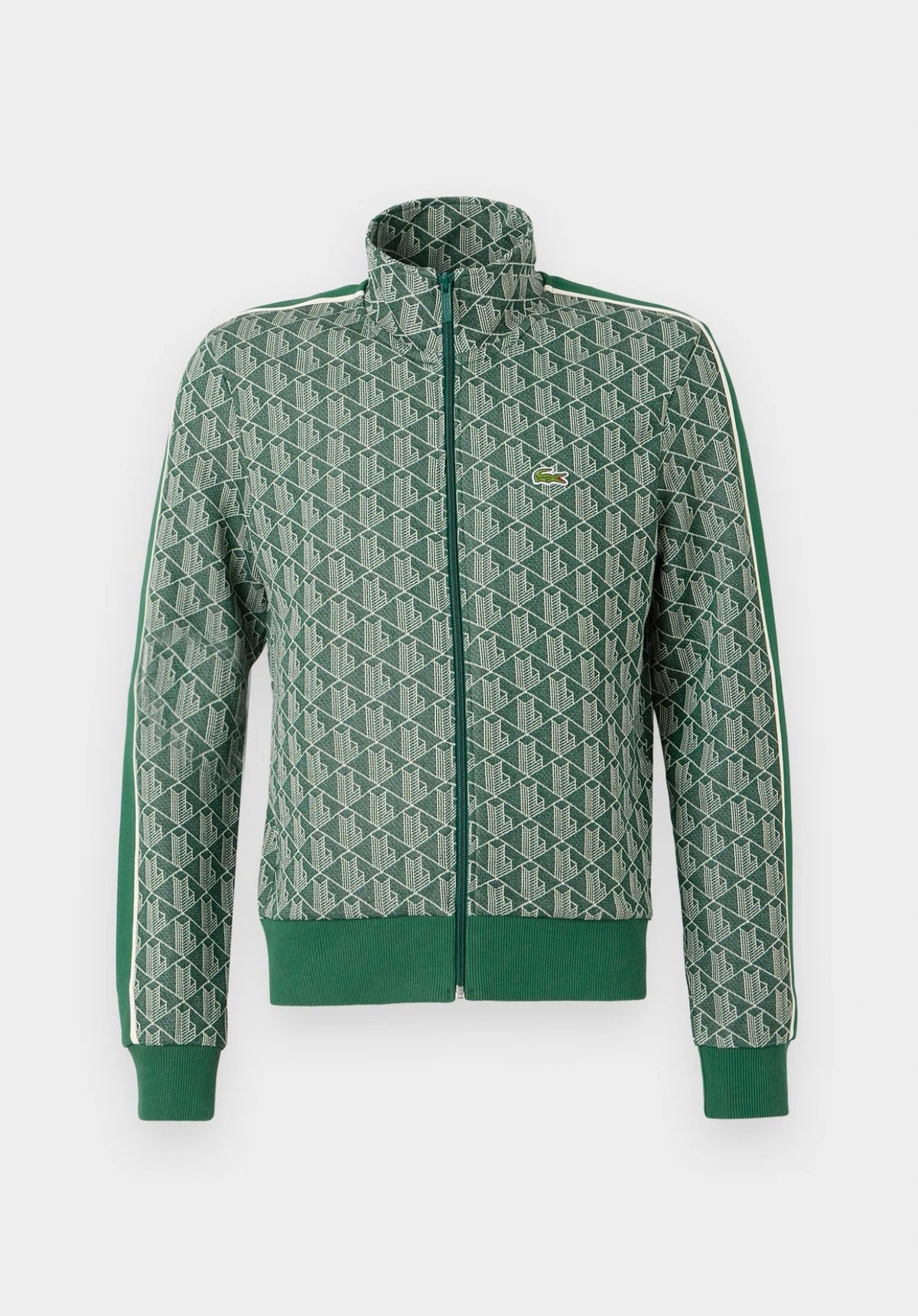 FELPA LACOSTE MONOGRAM