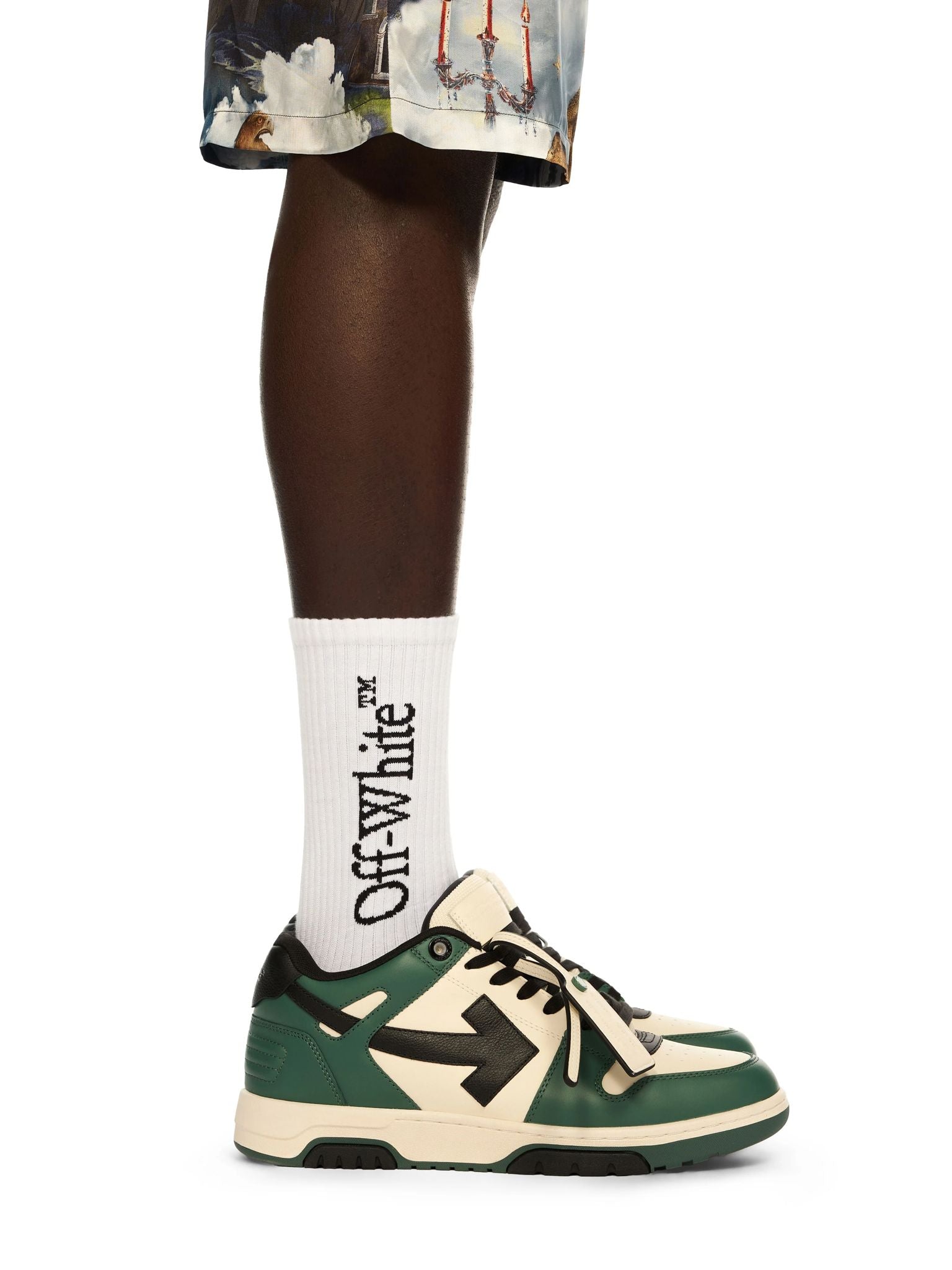 Sneakers Out of Office Verde/Nero
