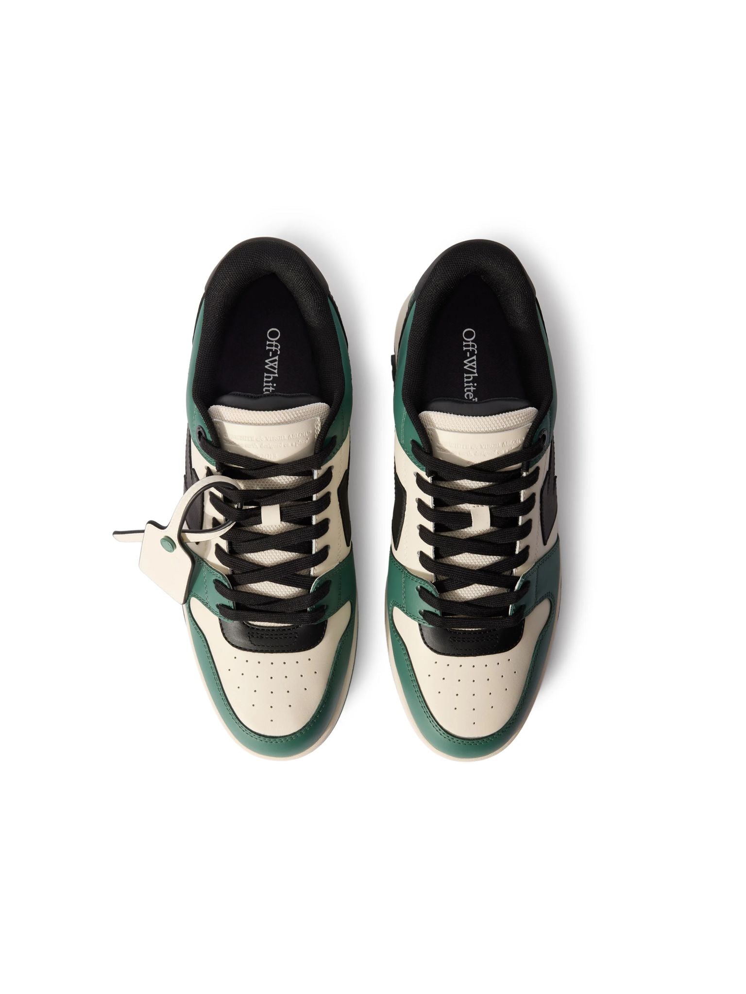 Sneakers Out of Office Verde/Nero