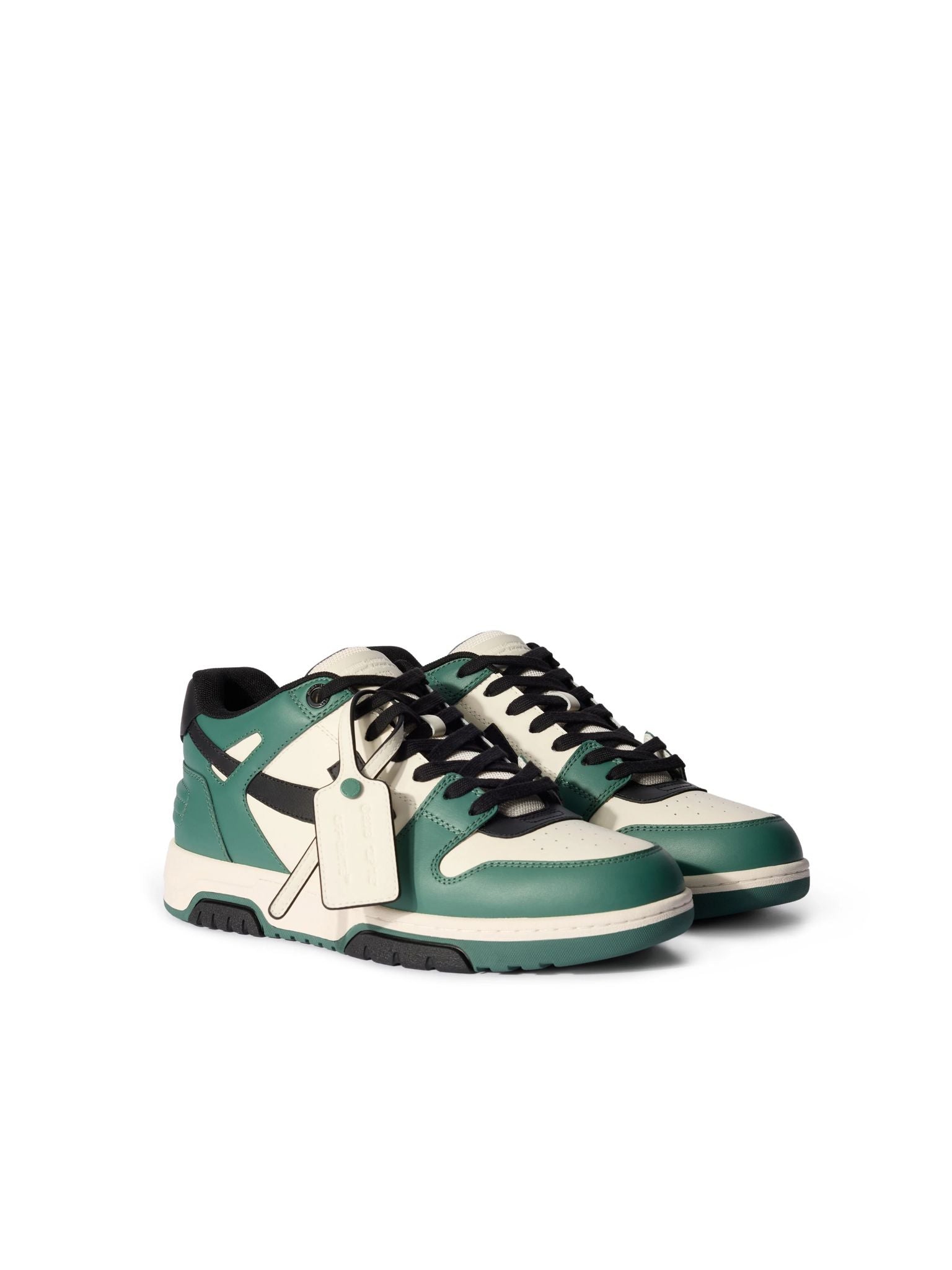 Sneakers Out of Office Verde/Nero