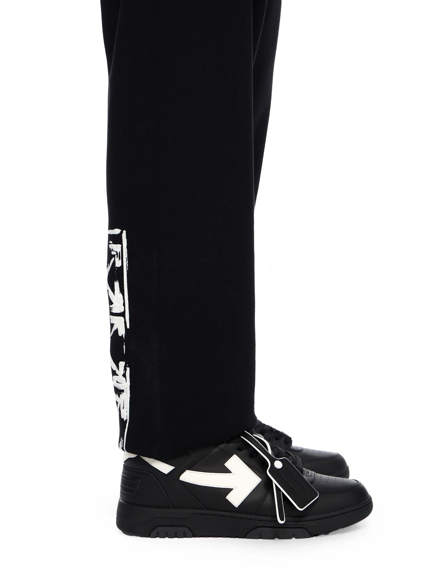 Sneakers Out of Office Nero/Bianco