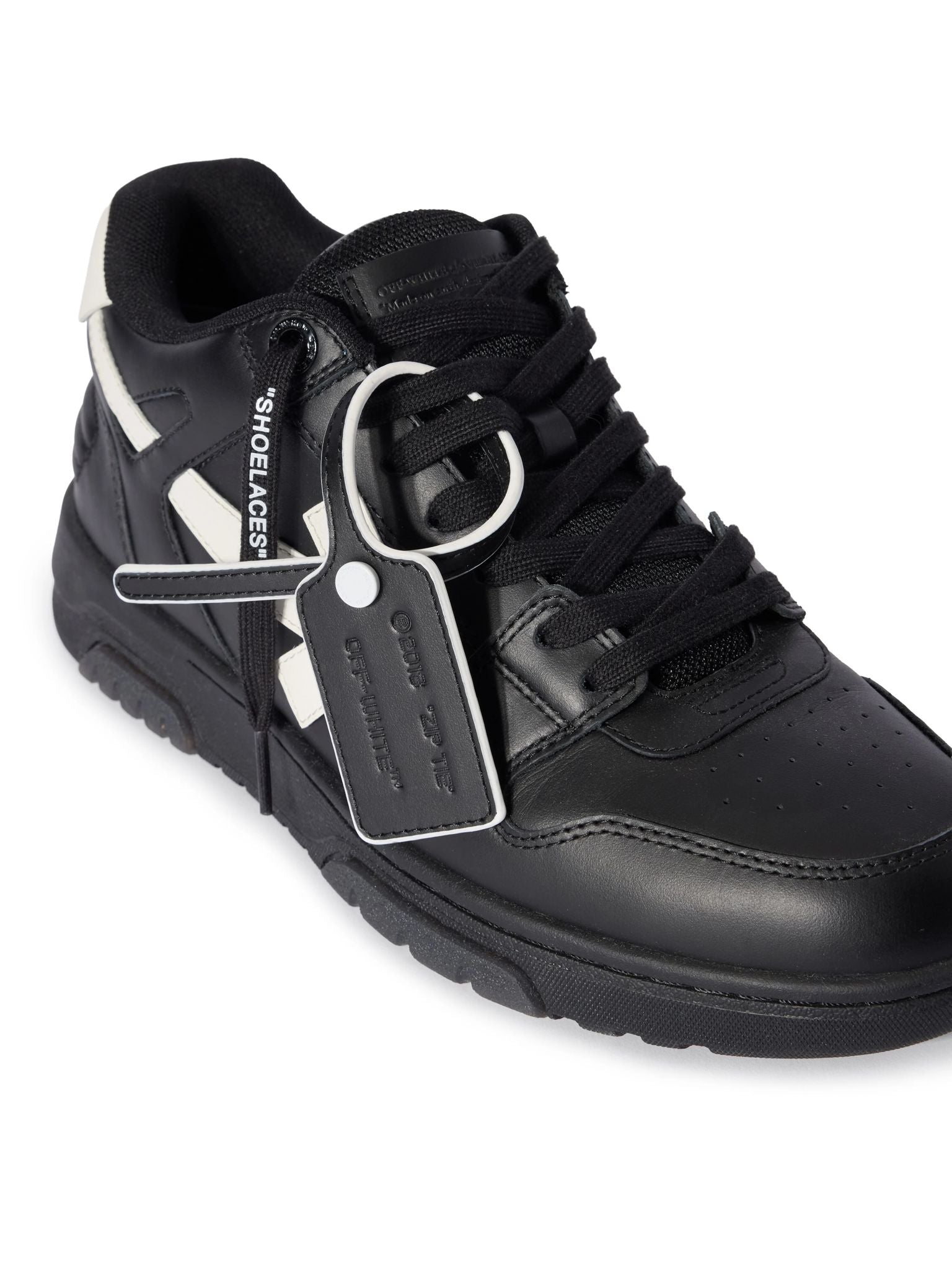 Sneakers Out of Office Nero/Bianco