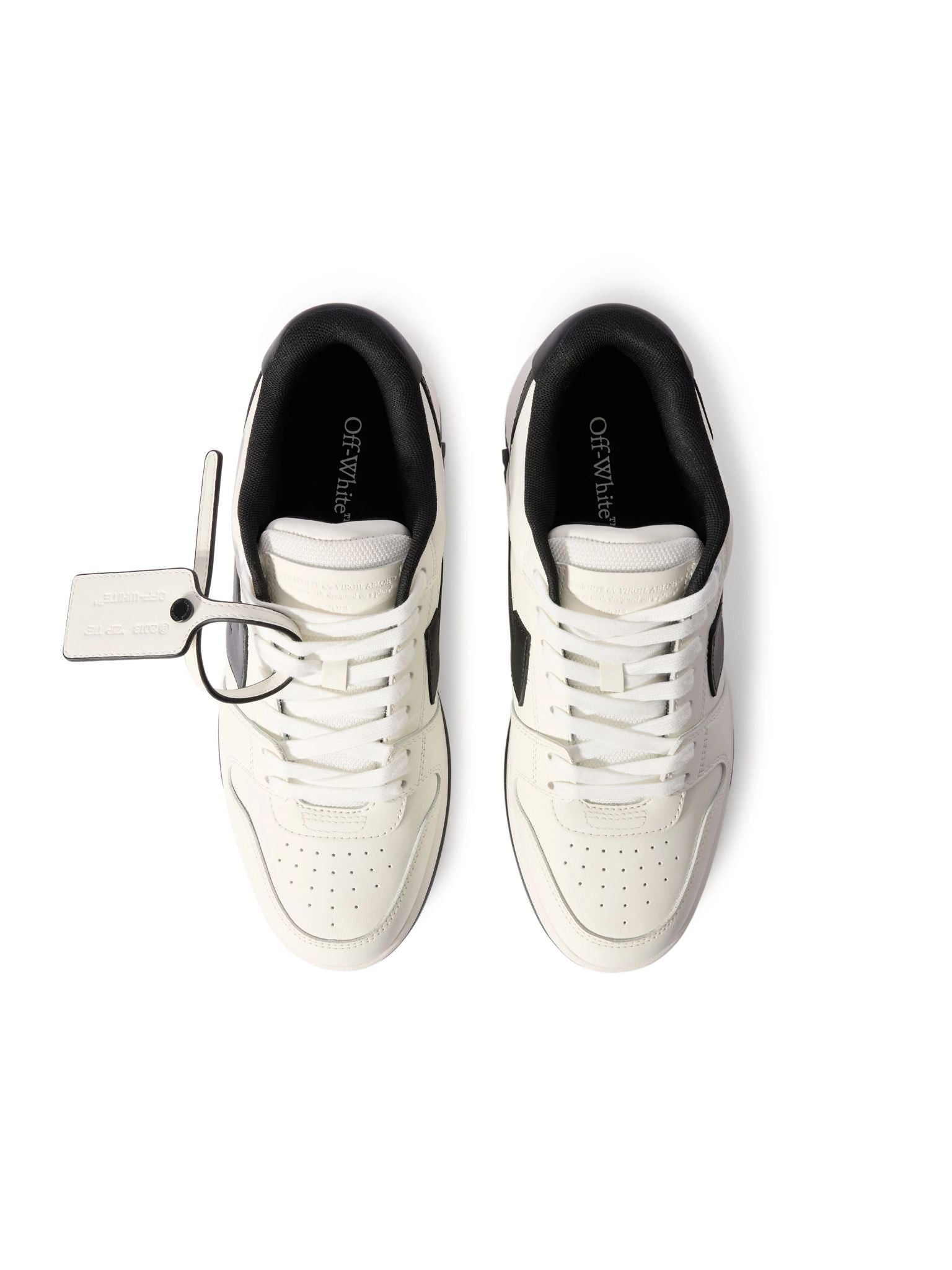 Sneakers Out of Office Bianco/Nero