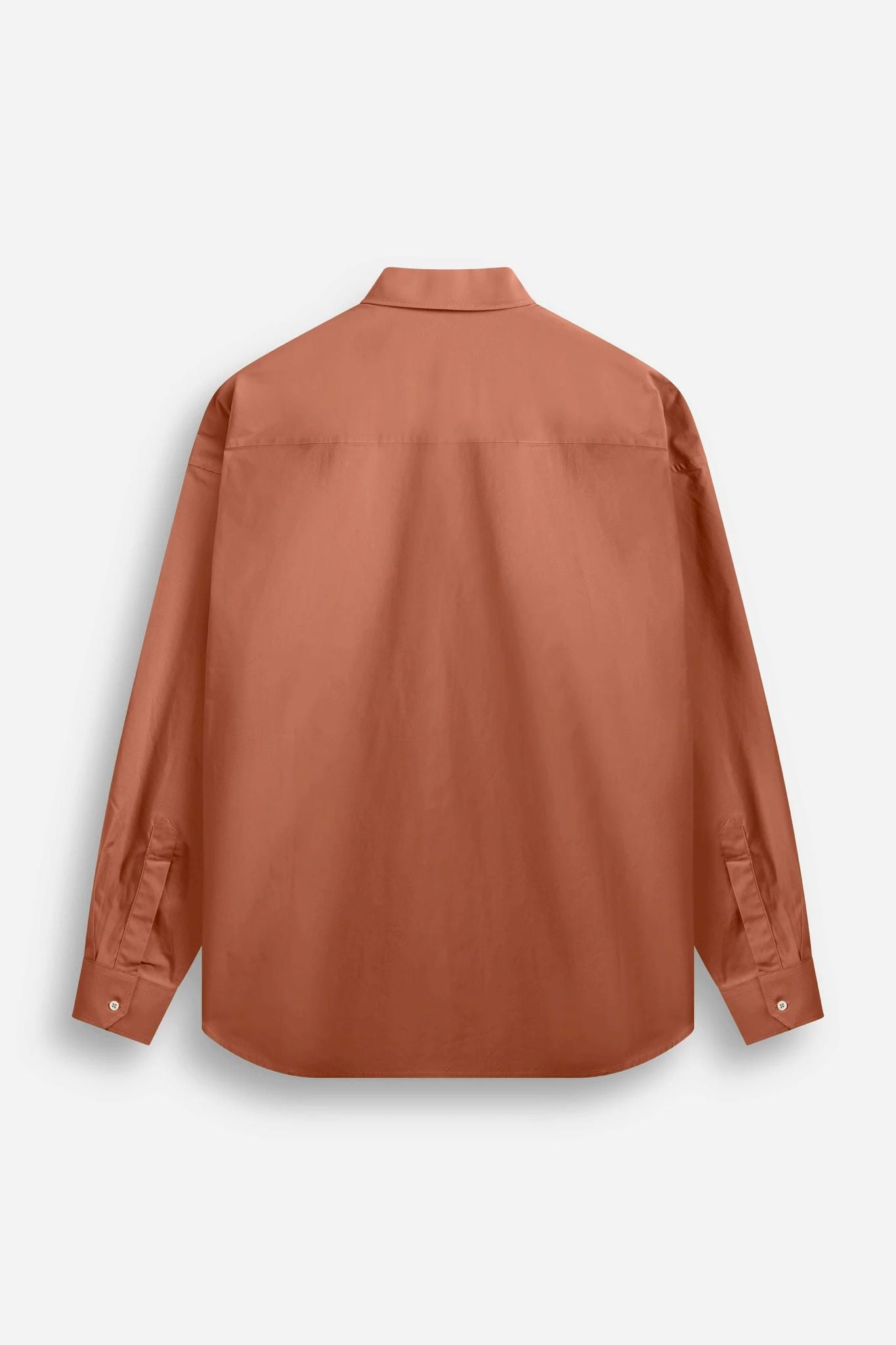 Overshirt colorata e pantalone Minimal Couture
