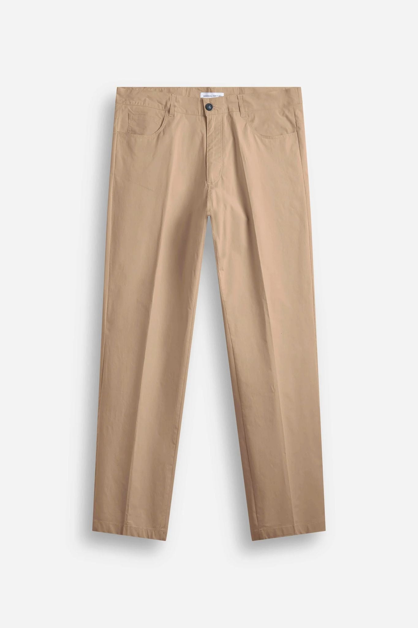 Overshirt colorata e pantalone Minimal Couture