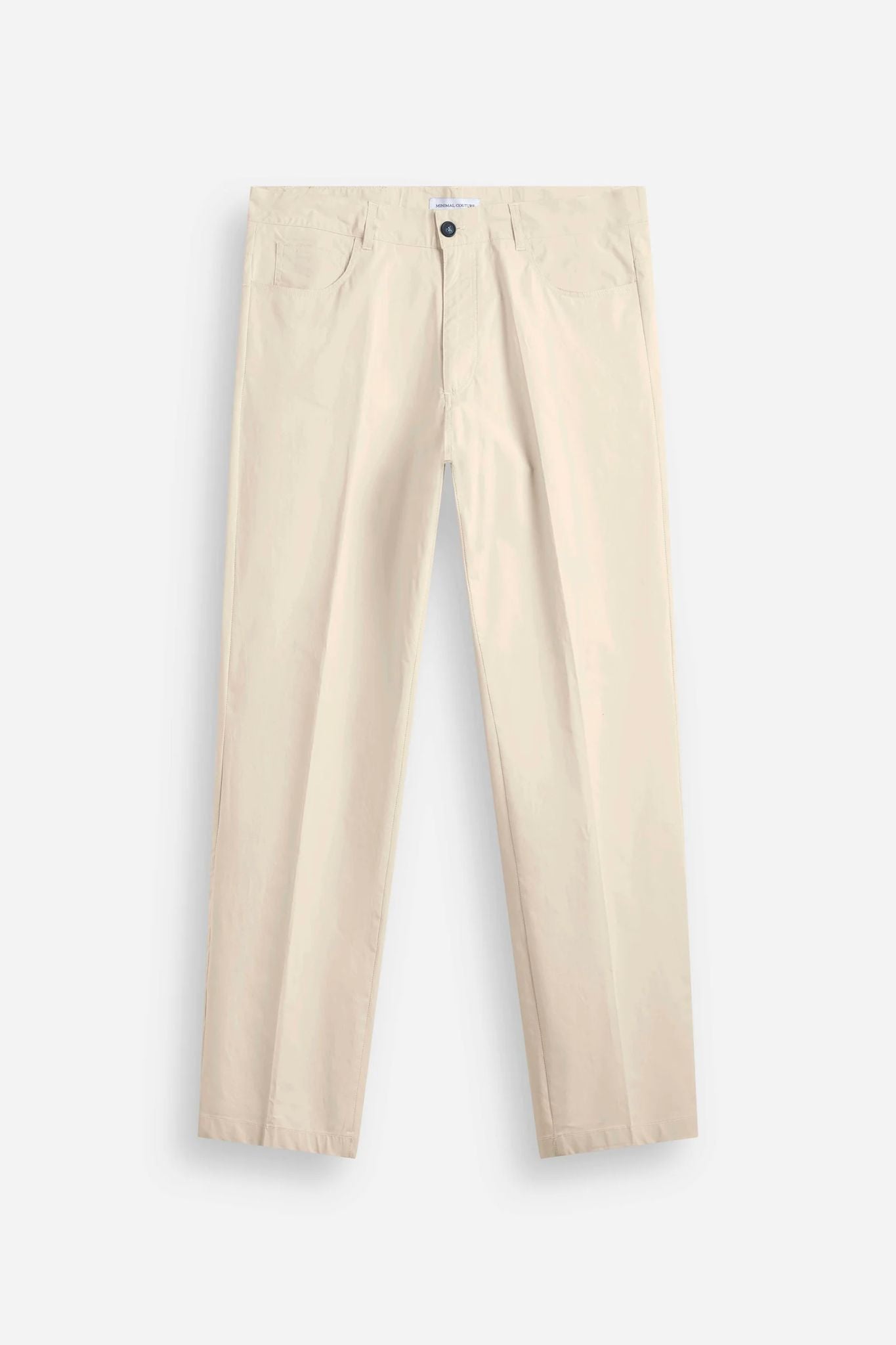 Overshirt colorata e pantalone Minimal Couture
