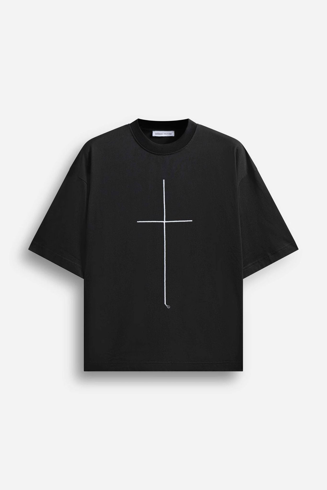 T-Shirt Minimal Couture Nera