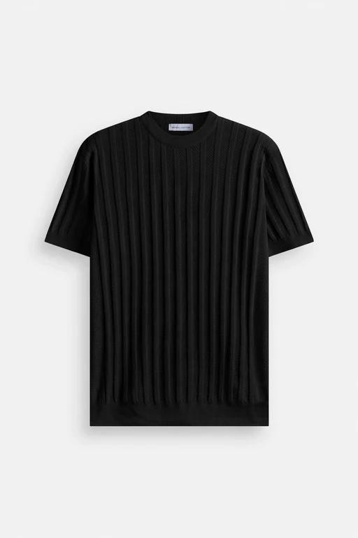 T-Shirt Minimal Couture Nera