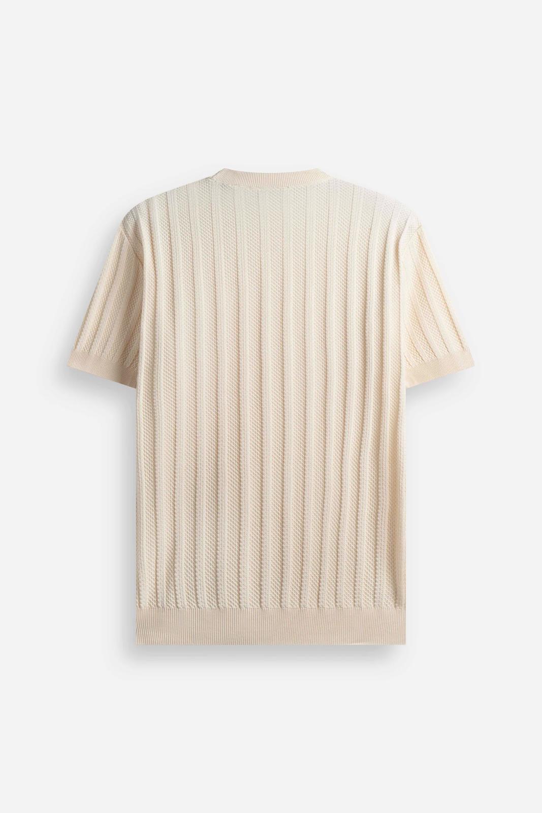 T-Shirt Minimal Couture Beige
