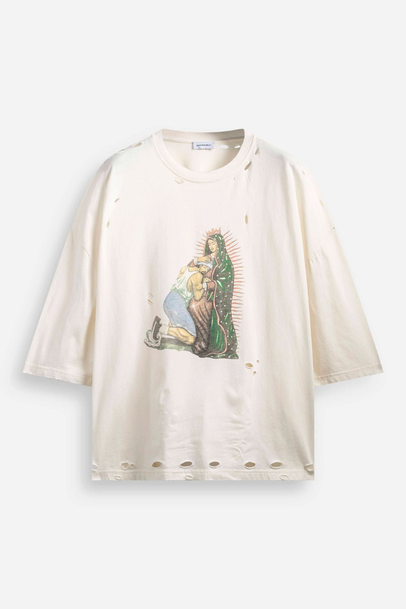 T-shirt stampata White