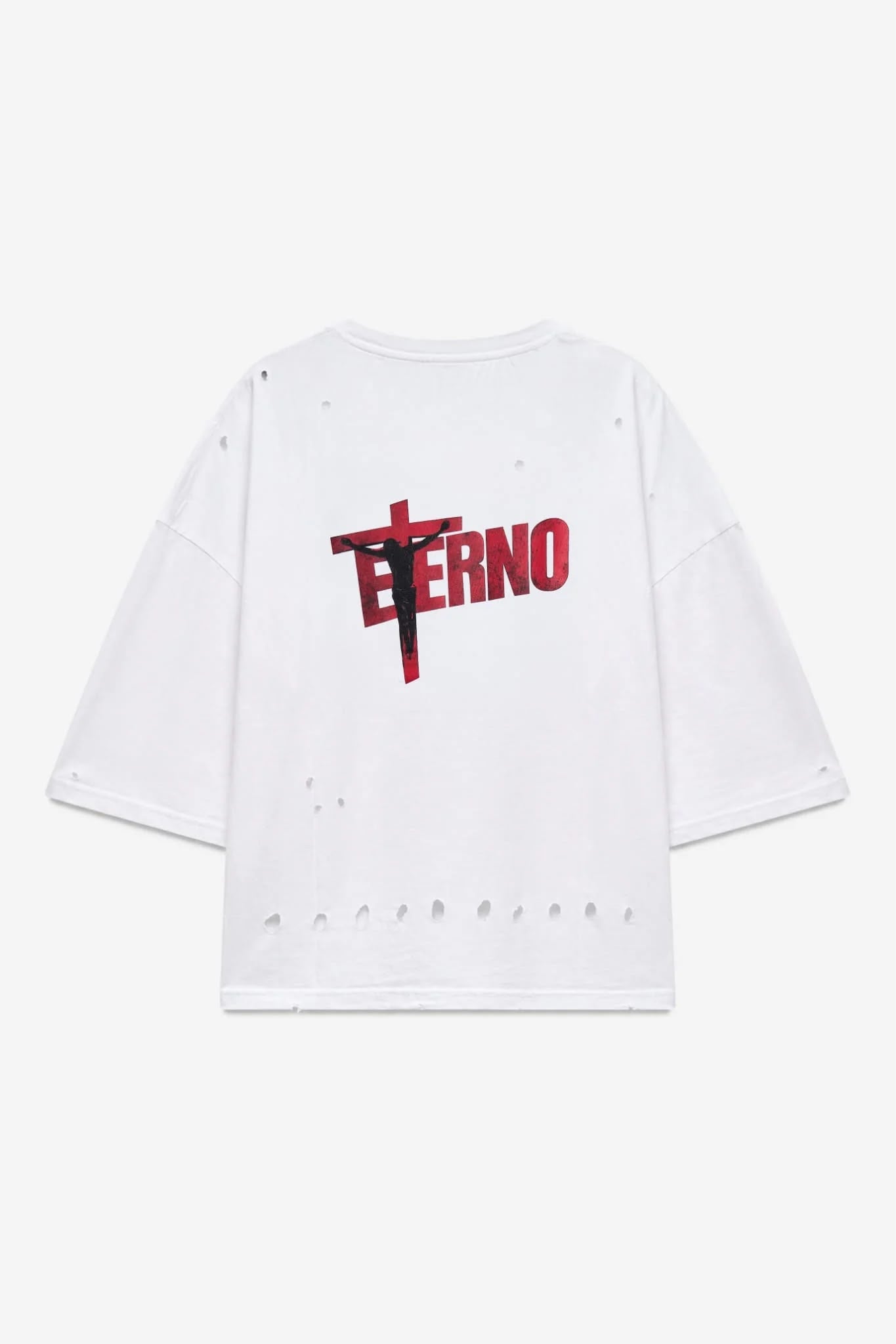 T-Shirt Oversize “Eterno” White