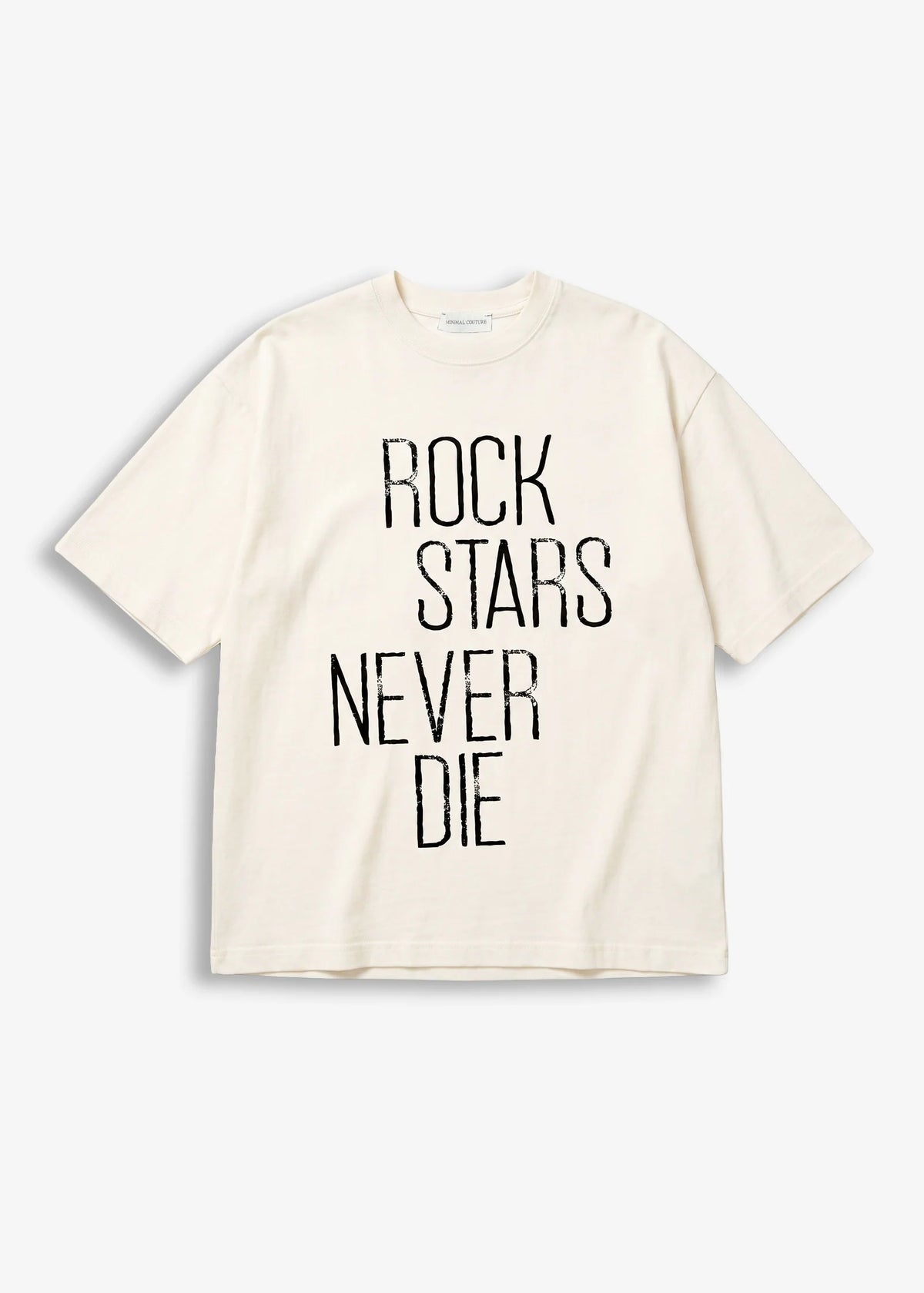 T-SHIRT MINIMAL ROCK