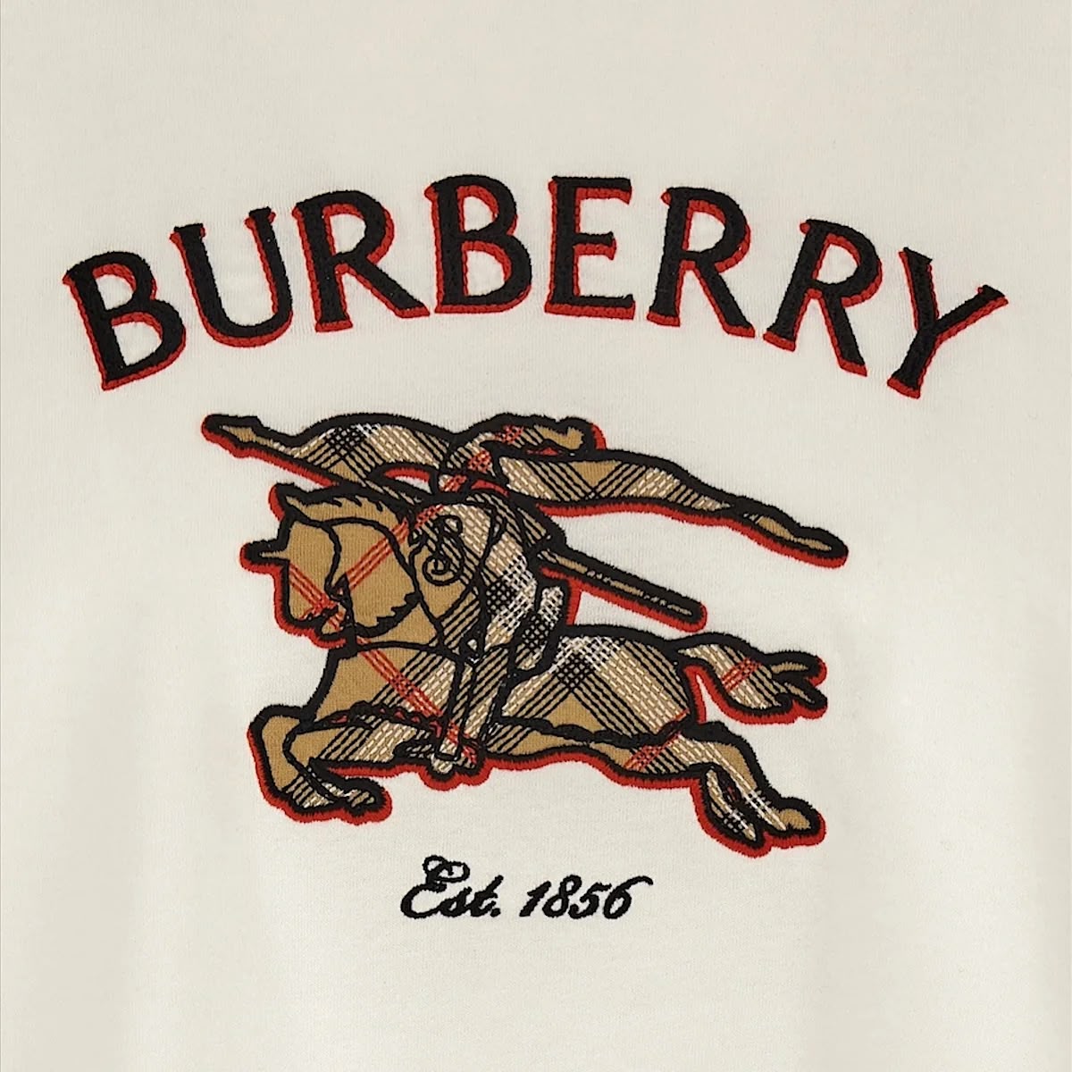 T-SHIRT BURBERRY KNIGHT CEKC