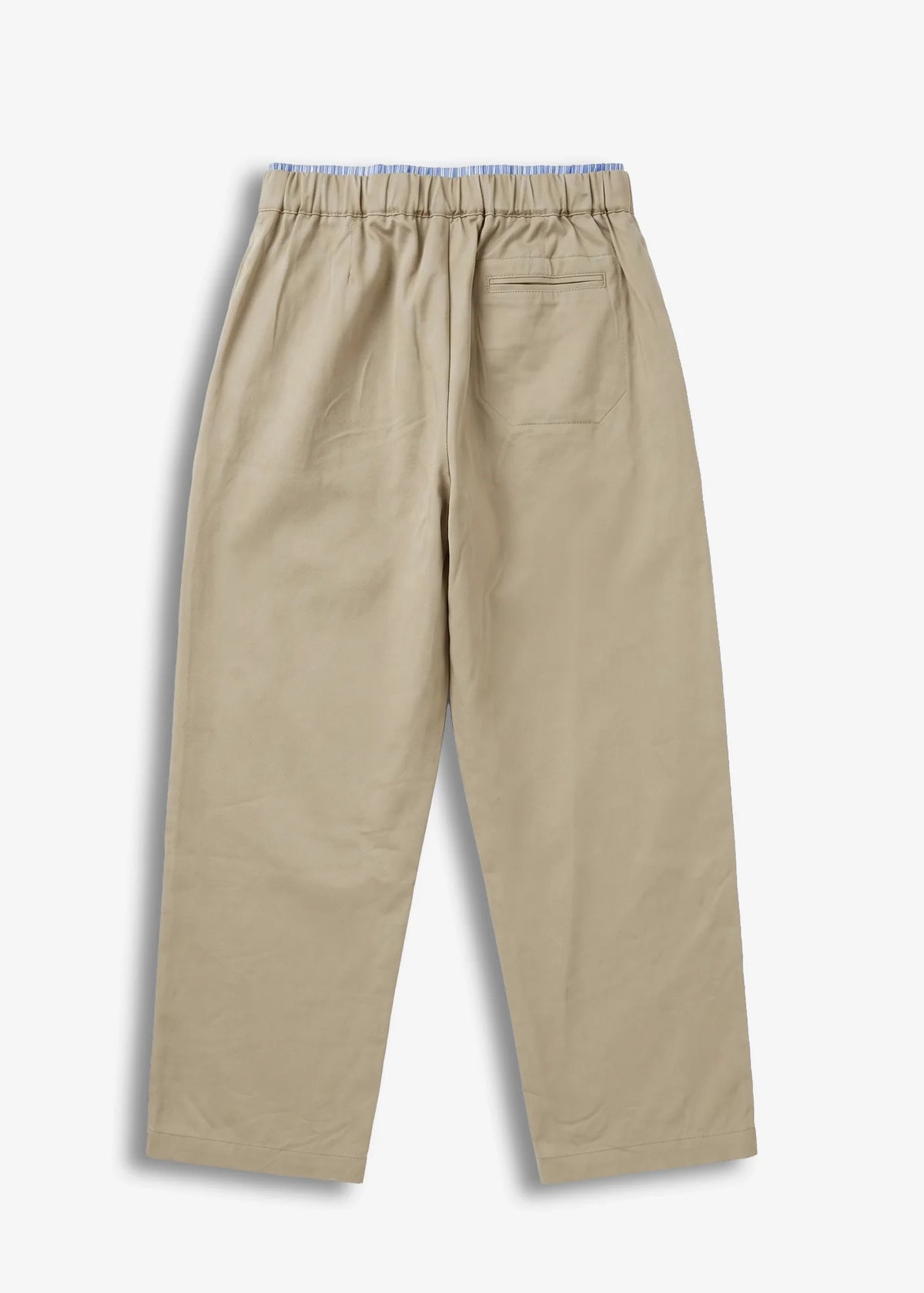 PANTALONE MINIMAL BOXE BEIGE