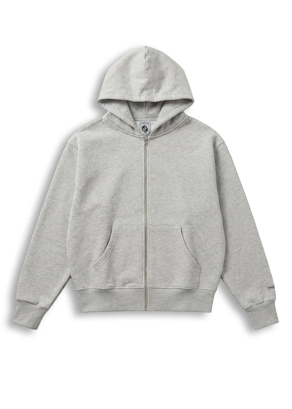 TRACKSUIT ZIP MINIMAL GRIGIO