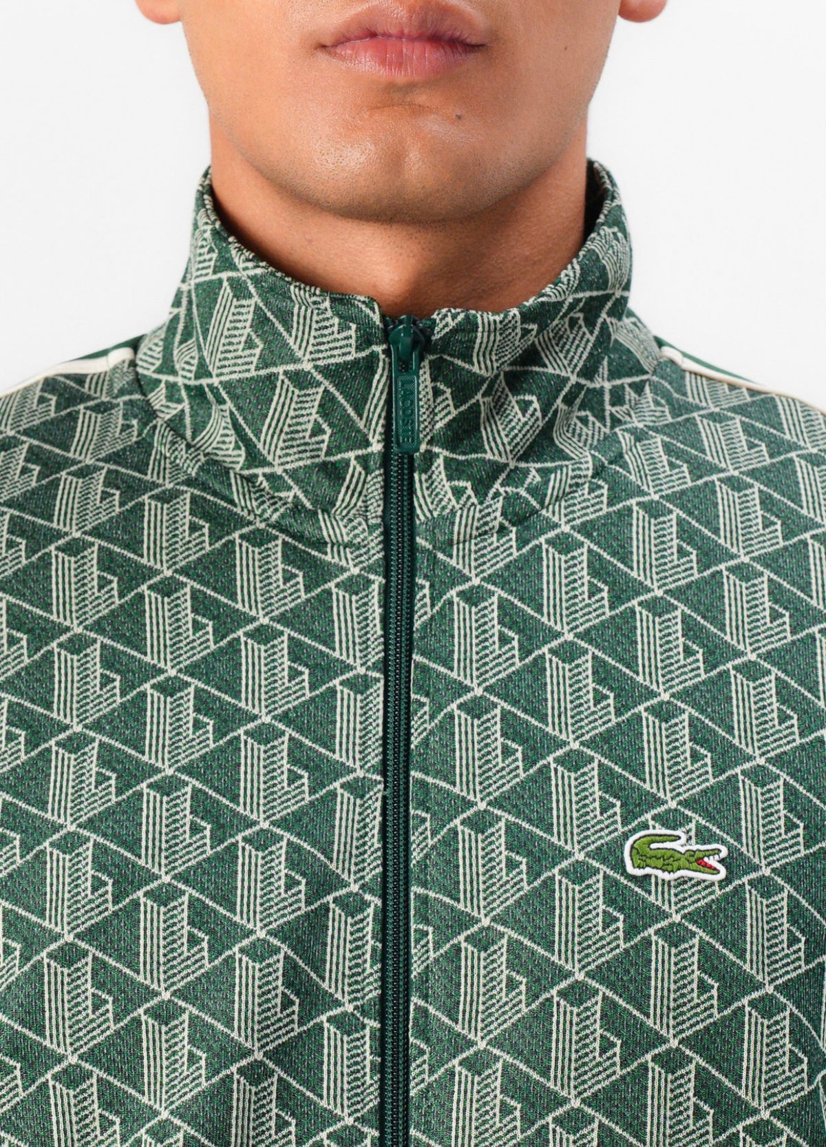 FELPA LACOSTE MONOGRAM