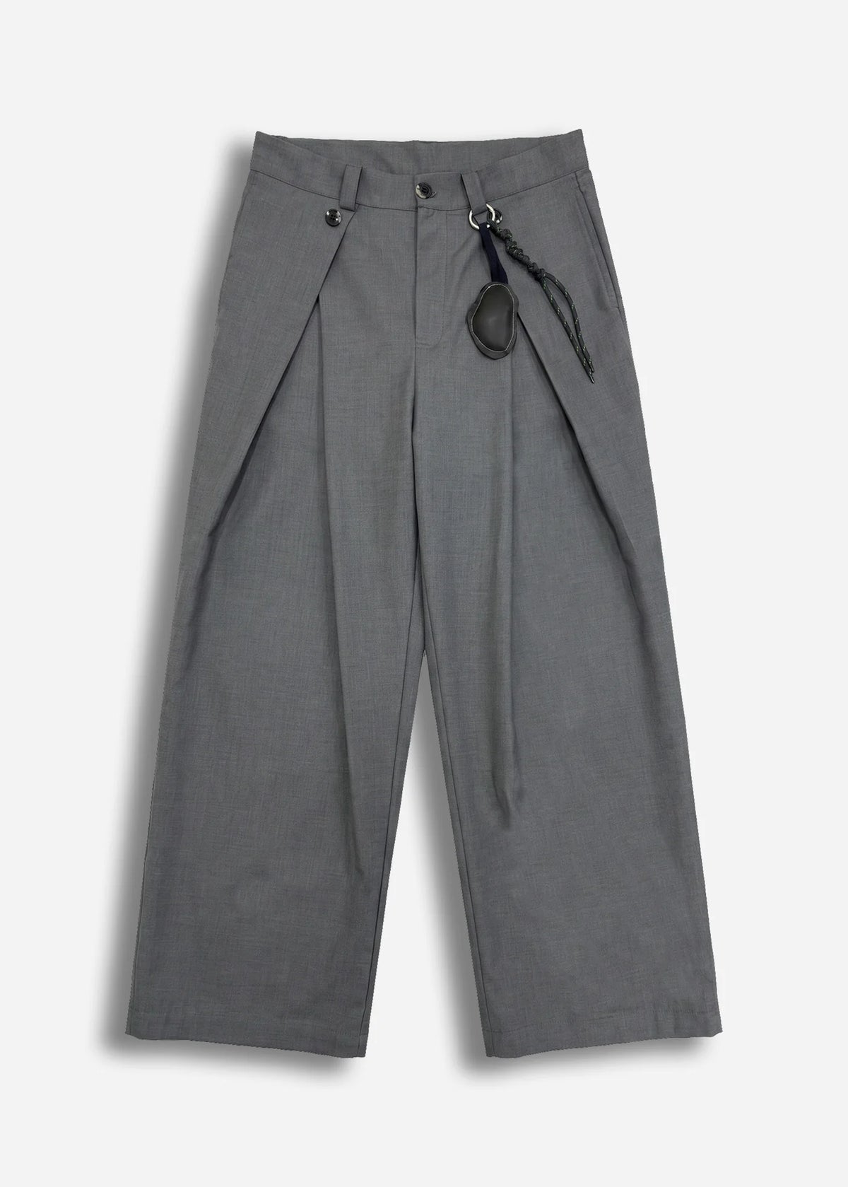 PANTALONE MINIMAL CLASSICO GRIGIO