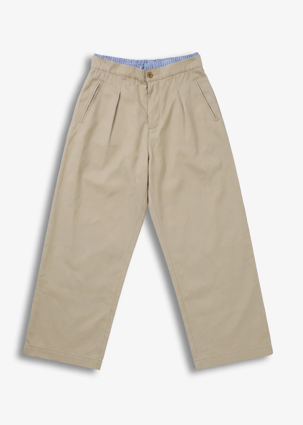 PANTALONE MINIMAL BOXE BEIGE