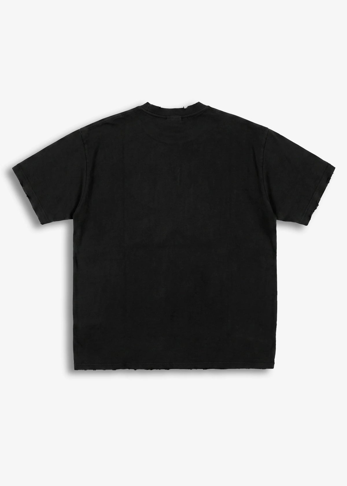 T-SHIRT MINIMAL DOG BLACK