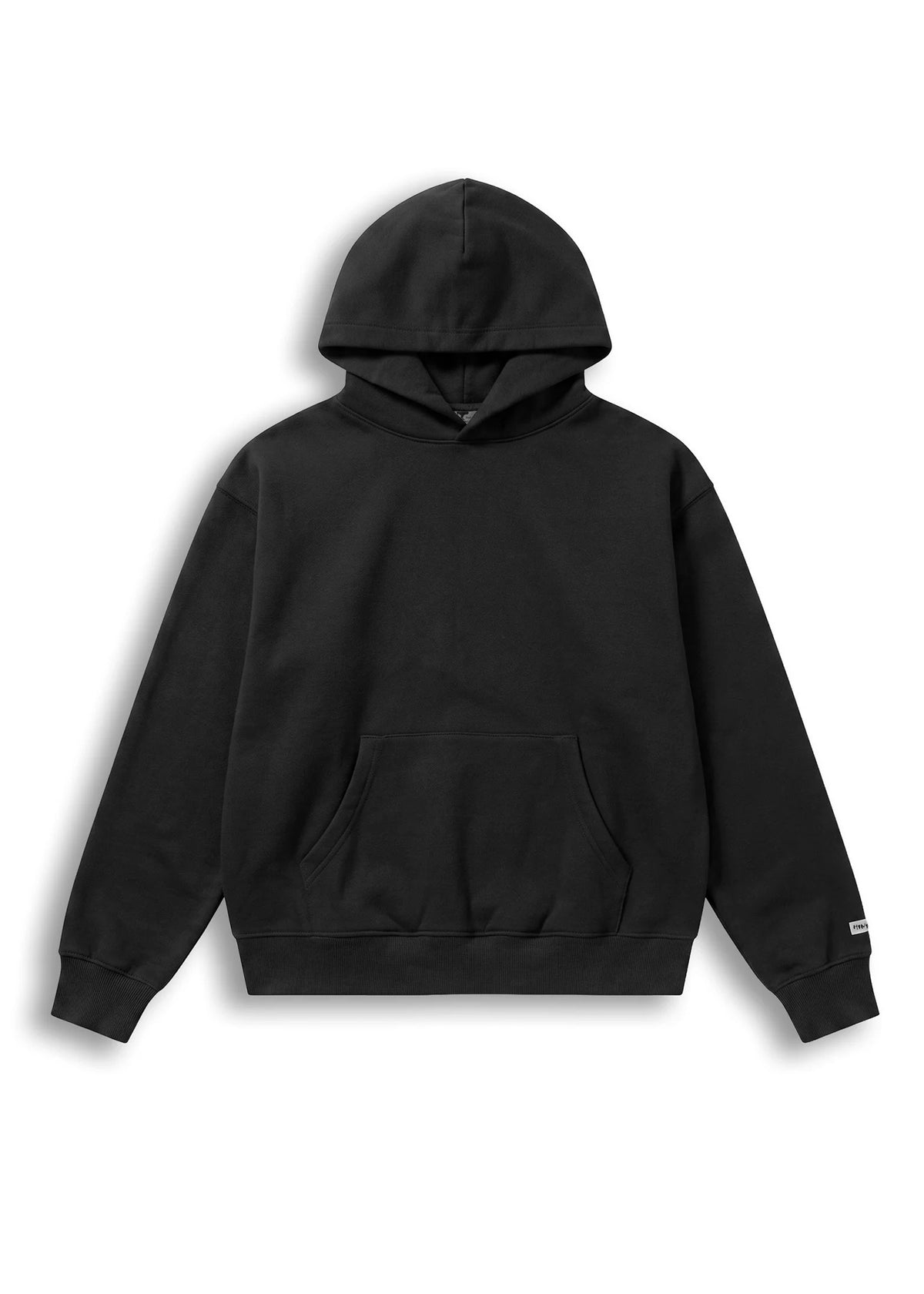 HOODIE MINIMAL BLACK