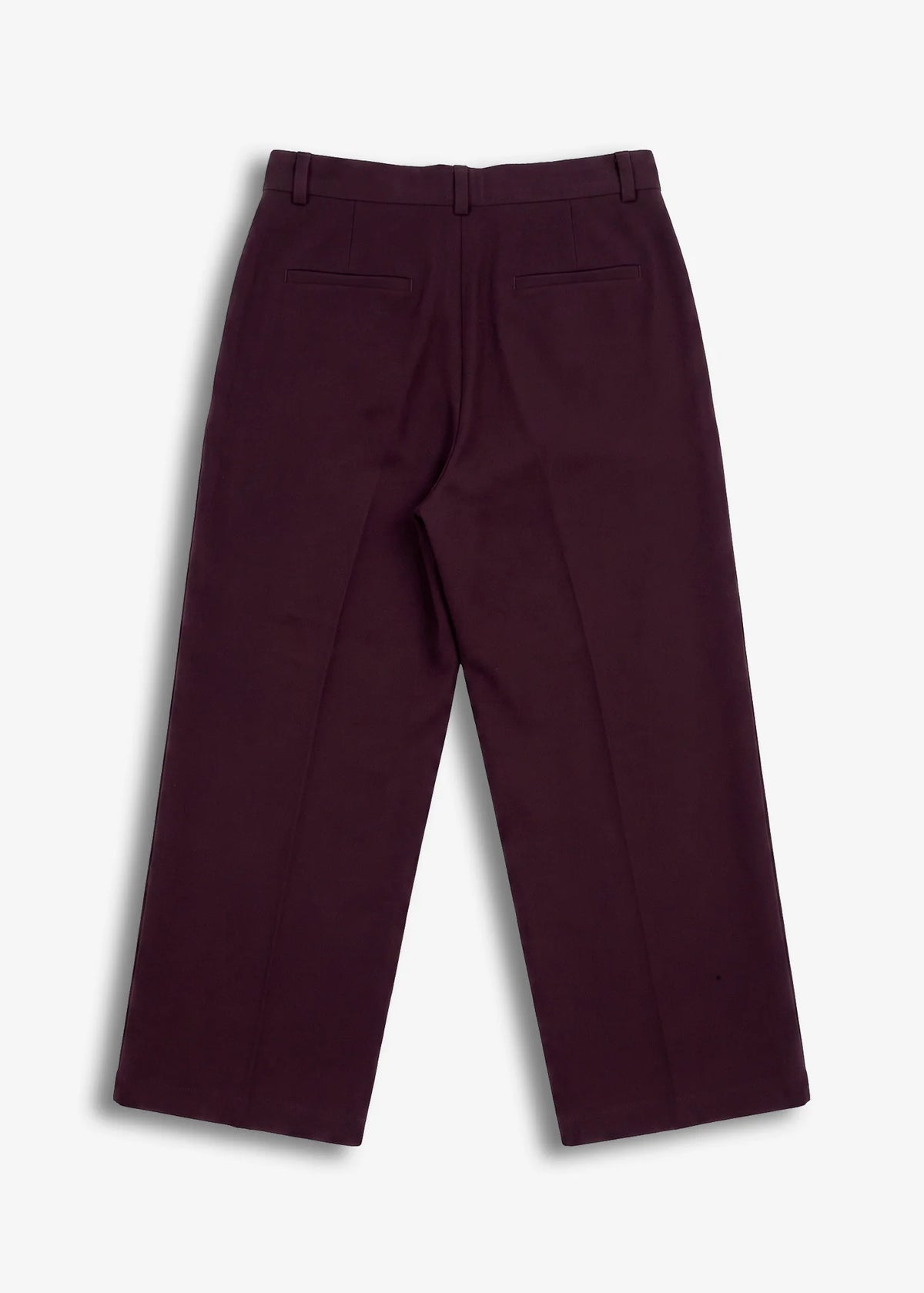 PANTALONE MINIMAL CLASSICO BORDEAUX