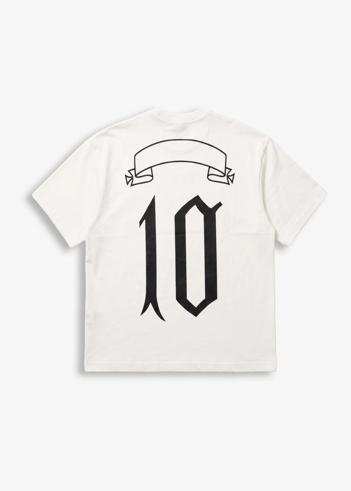 T-SHIRT MINIMAL 10 WHITE