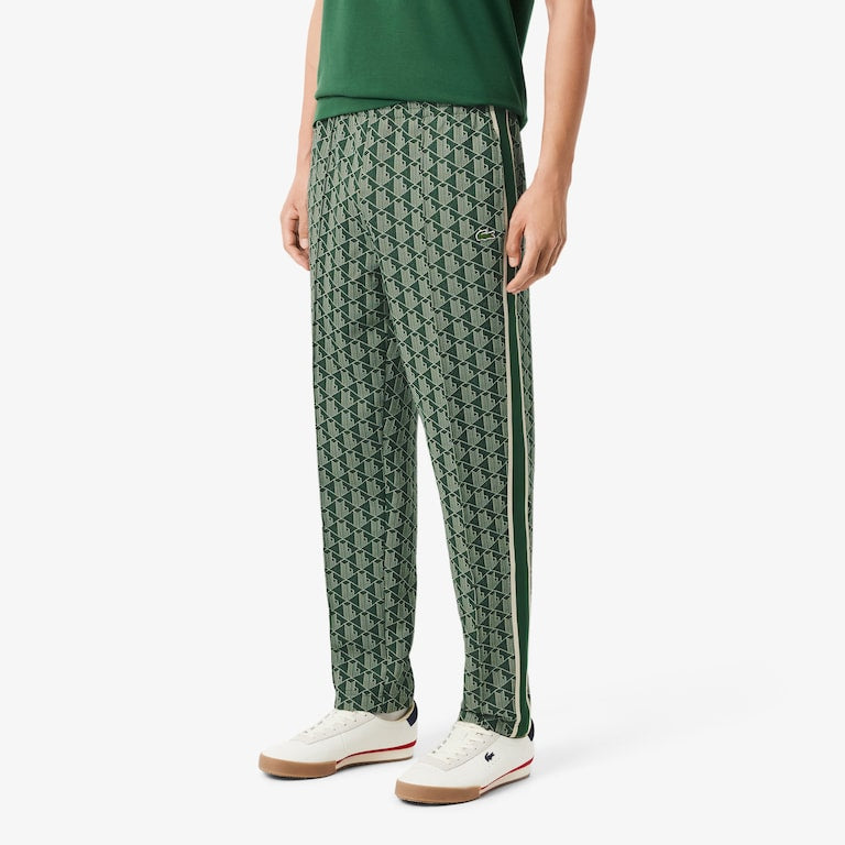 PANTALONE LACOSTE MONOGRAM