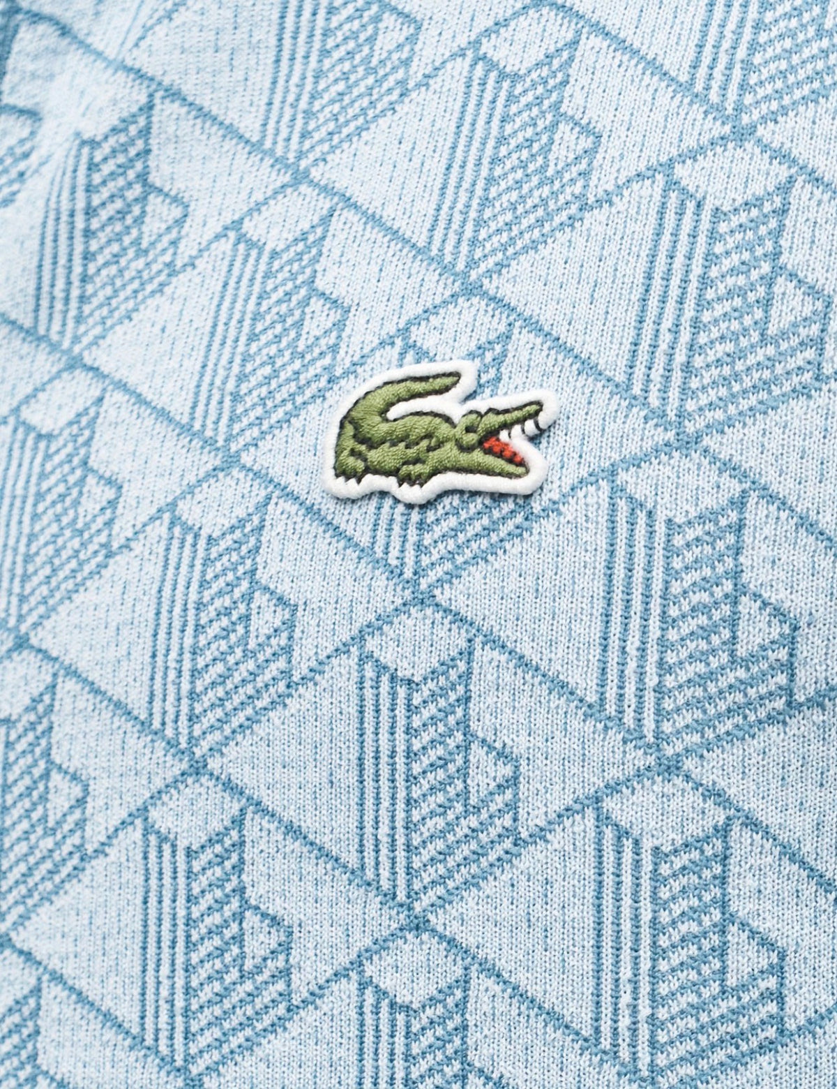 FELPA LACOSTE MONOGRAM