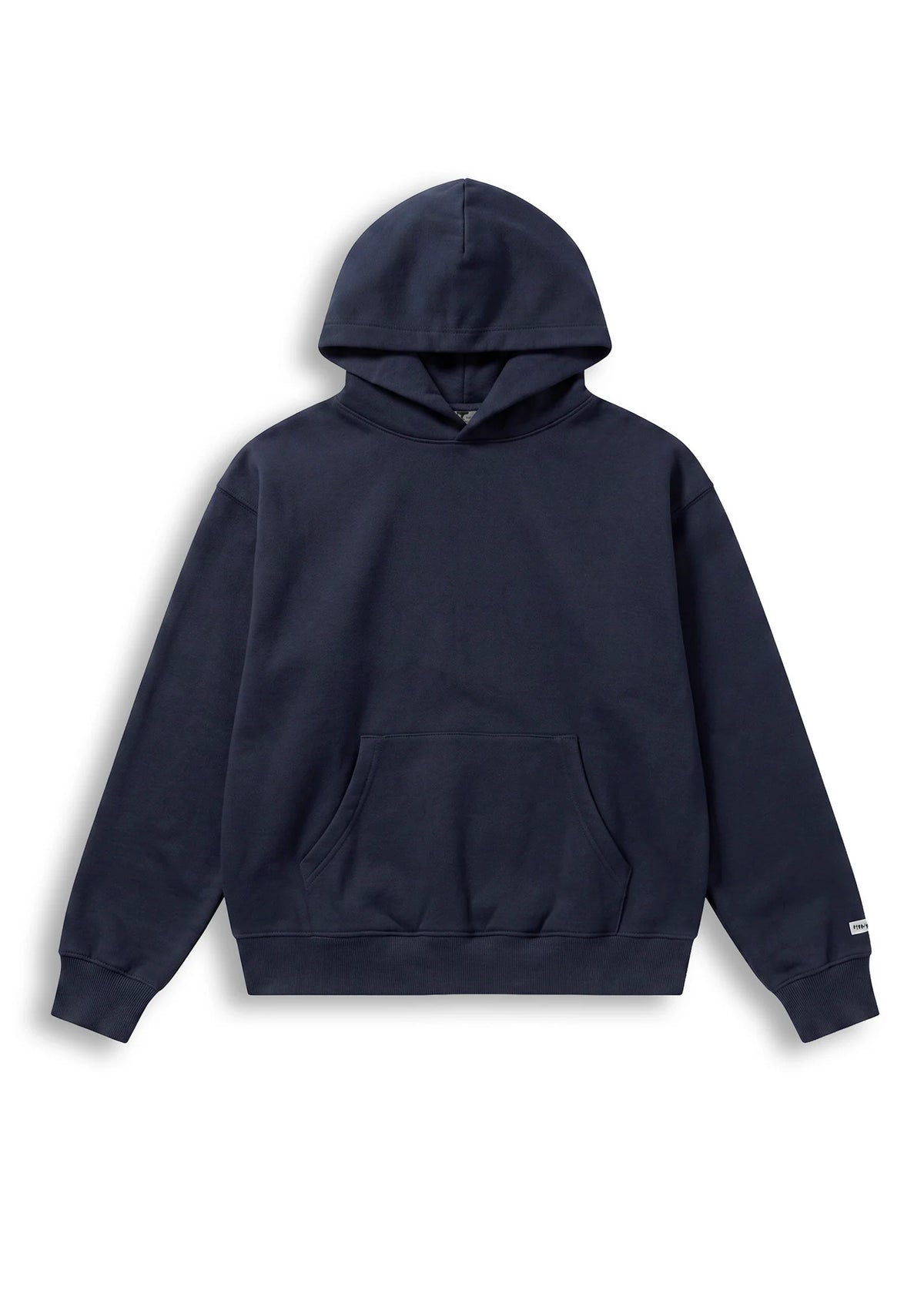 HOODIE MINIMAL BLU