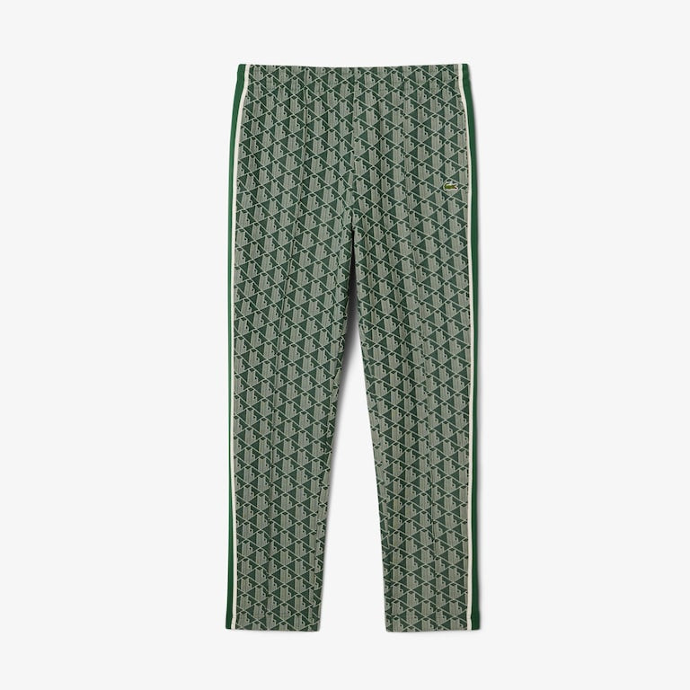 PANTALONE LACOSTE MONOGRAM