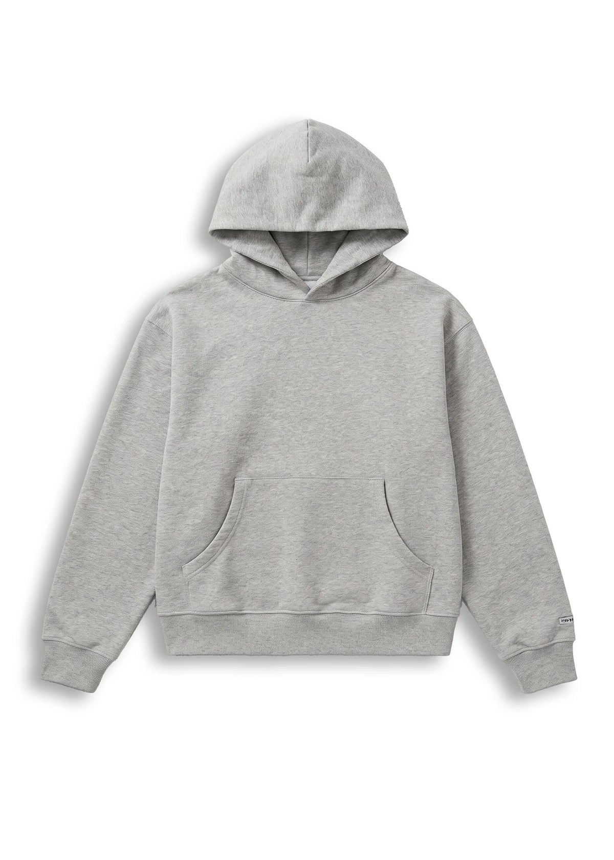 HOODIE MINIMAL GRIGIO
