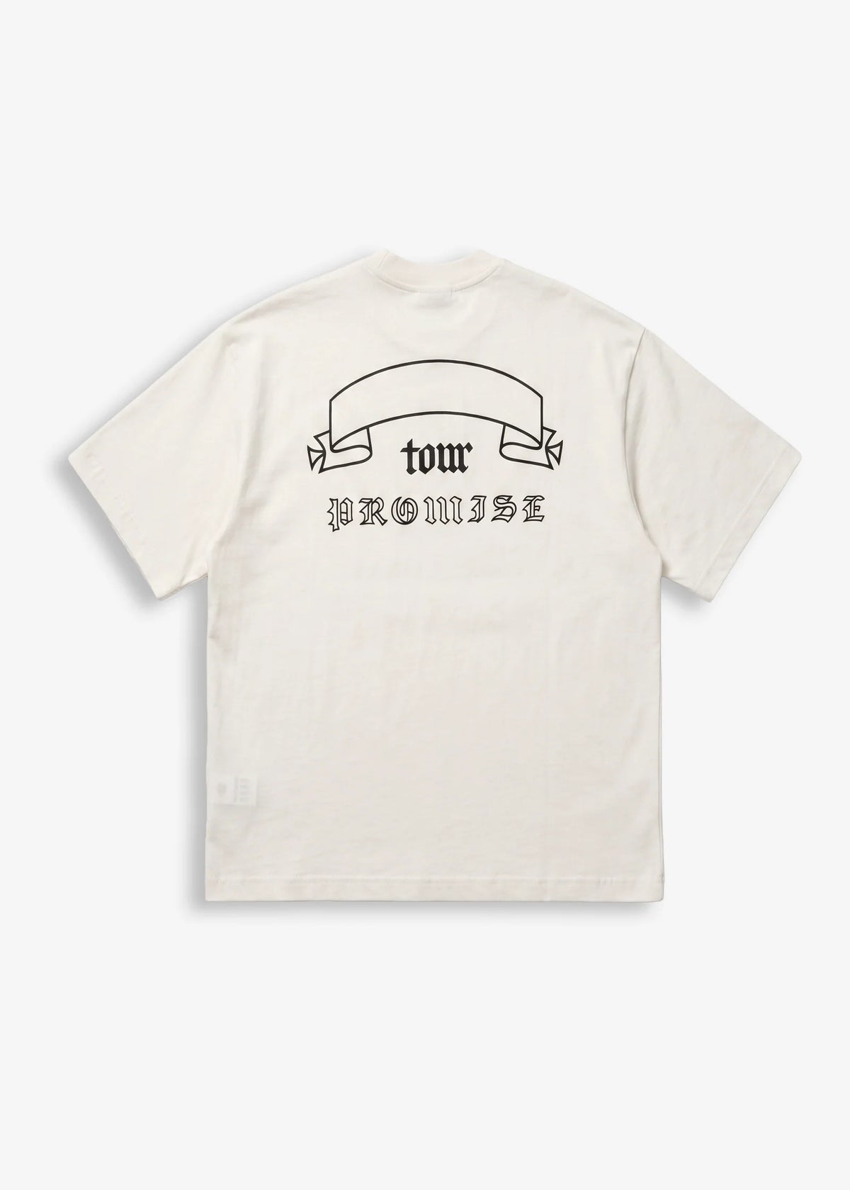 T-SHIRT MINIMAL FACE WHITE