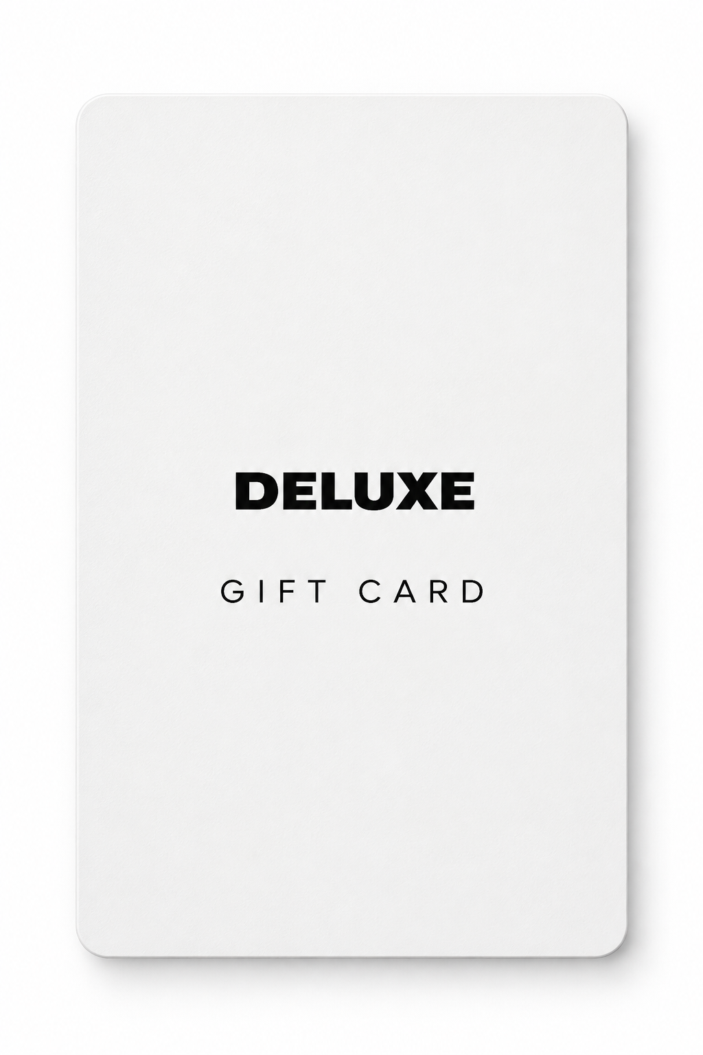 GIFT CARD