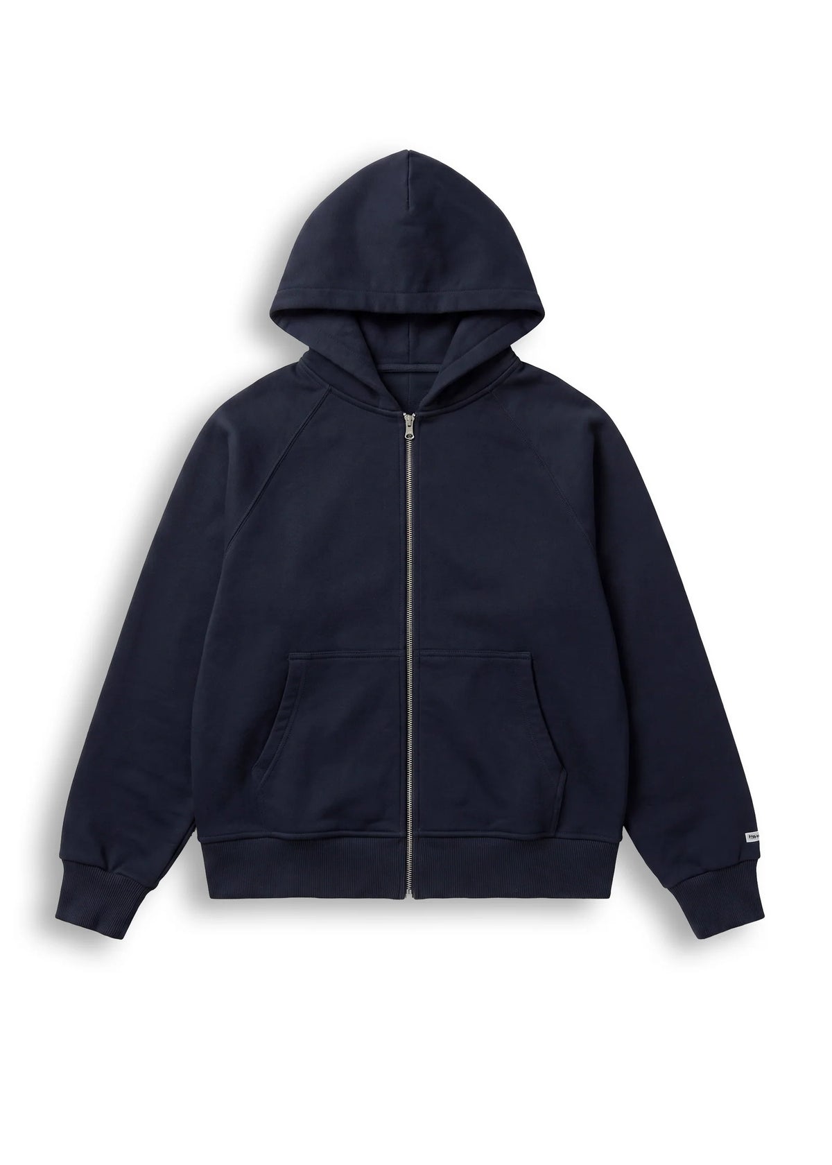 TRACKSUIT  ZIP MINIMAL BLU