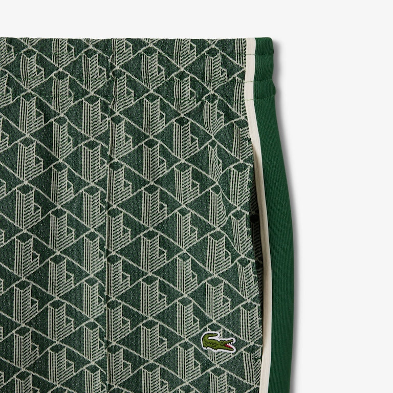 PANTALONE LACOSTE MONOGRAM