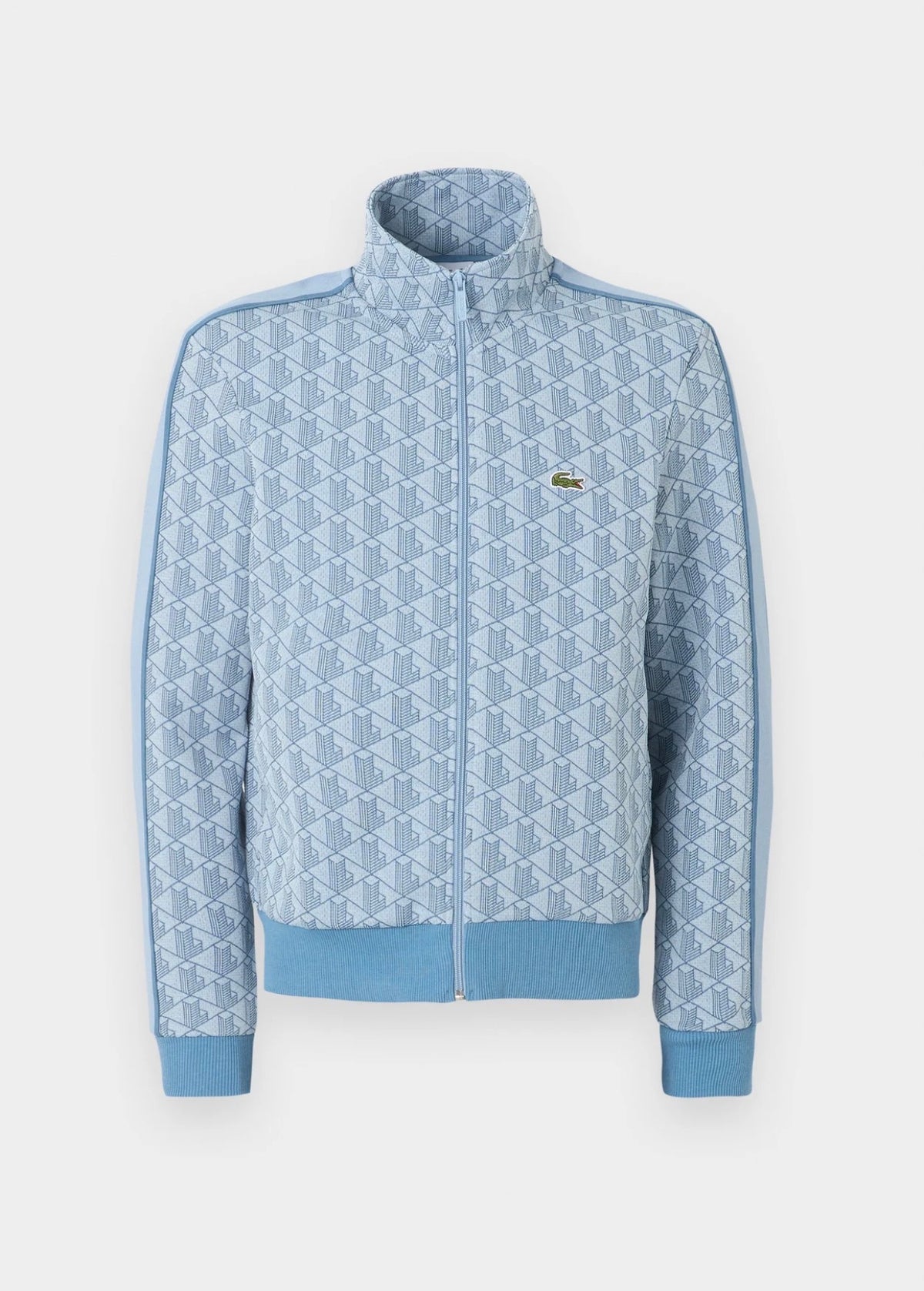 FELPA LACOSTE MONOGRAM