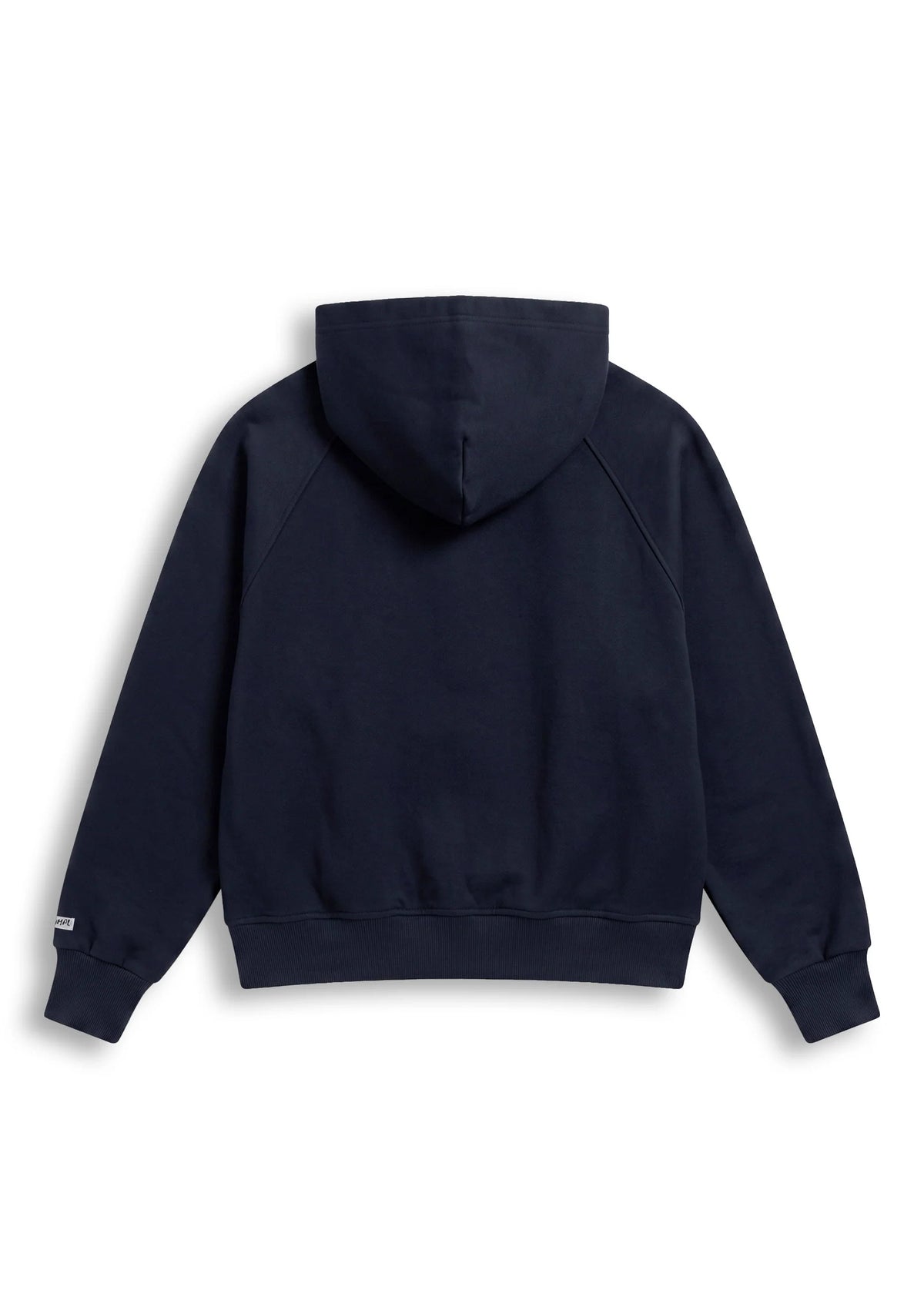TRACKSUIT  ZIP MINIMAL BLU