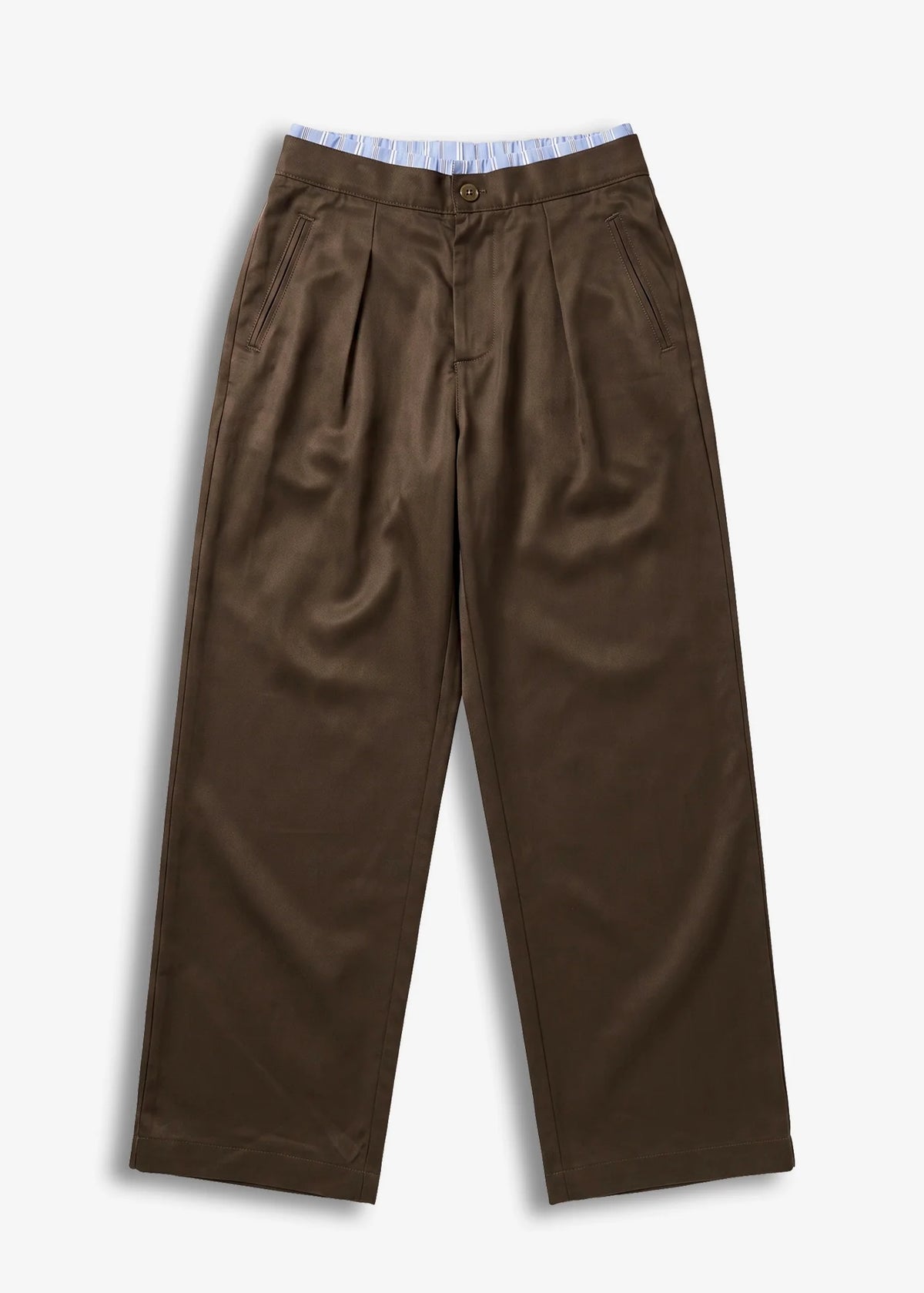 PANTALONE MINIMAL BOXER BROWN