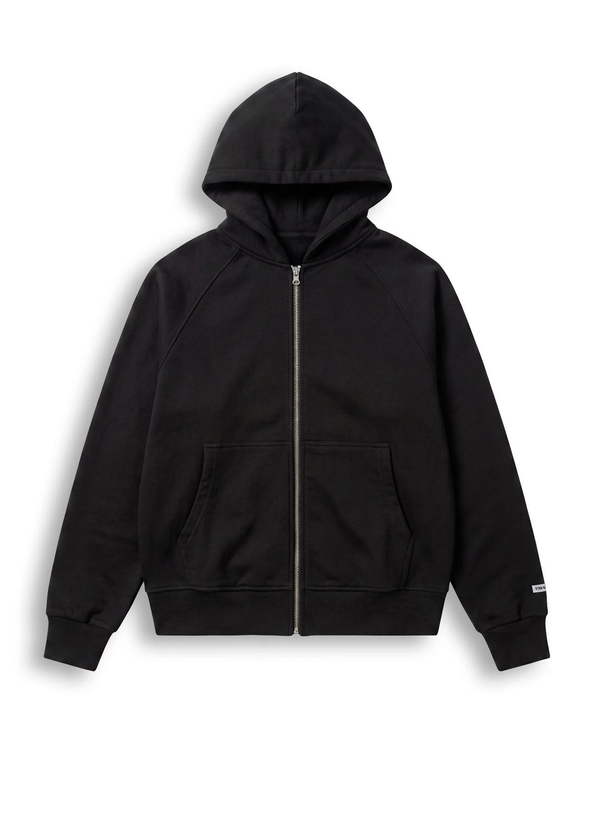TRACKSUIT ZIP MINIMAL BLACK
