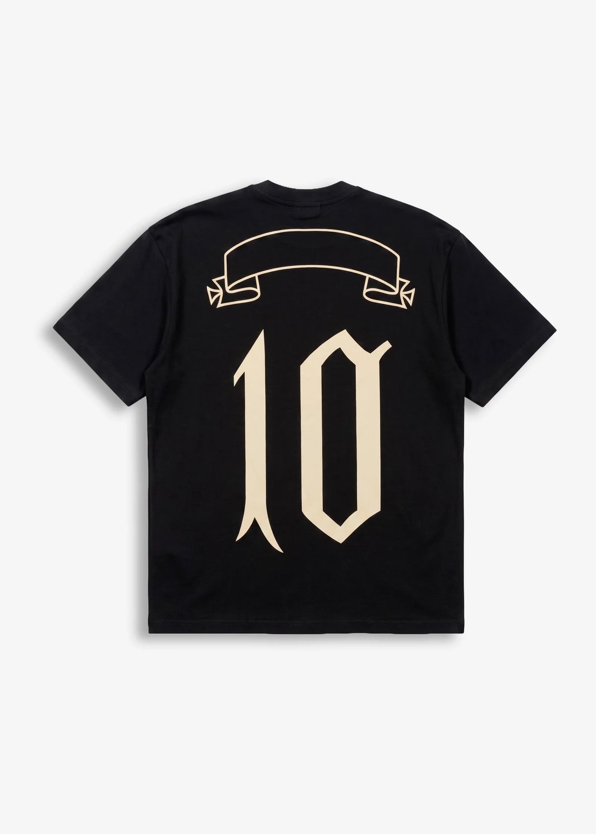 T-SHIRT MINIMAL 10 BLACK
