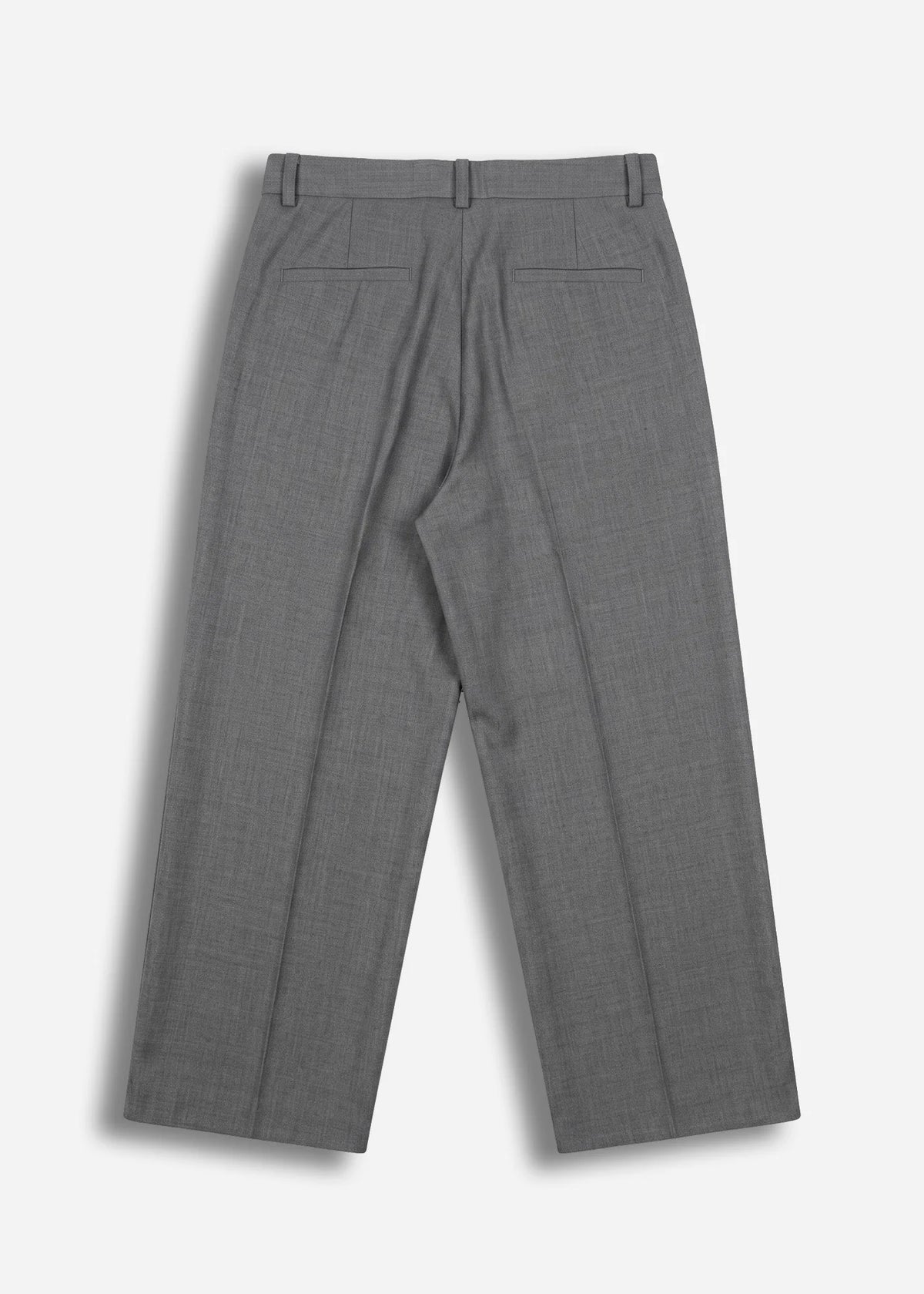 PANTALONE MINIMAL CLASSICO GRIGIO