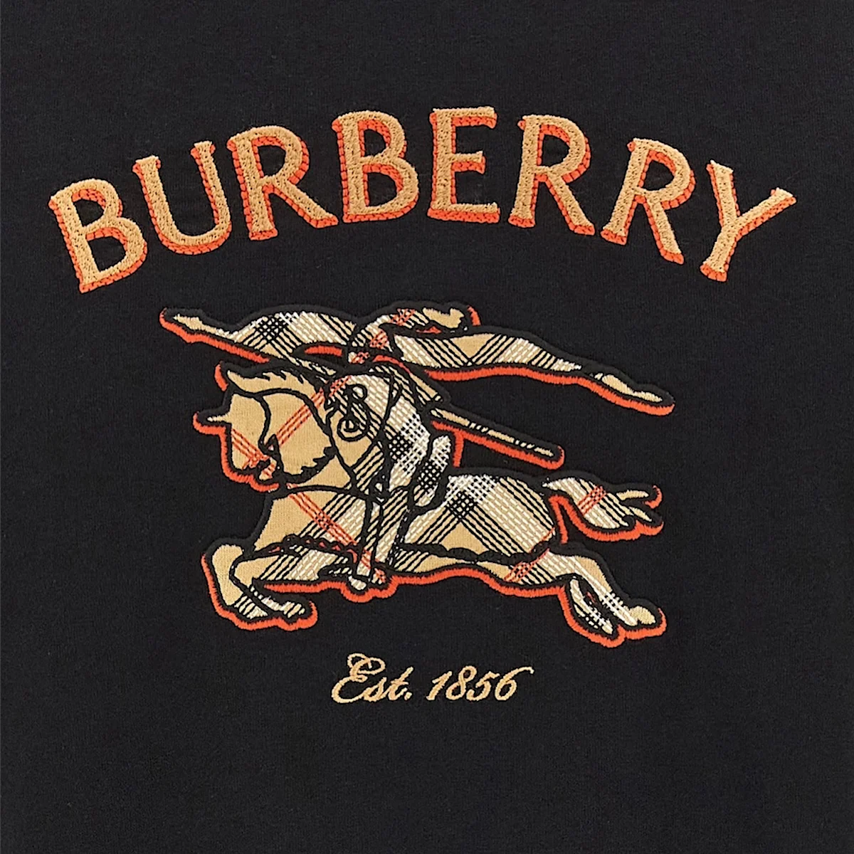 T-SHIRT BURBERRY KNIGHT CEKC