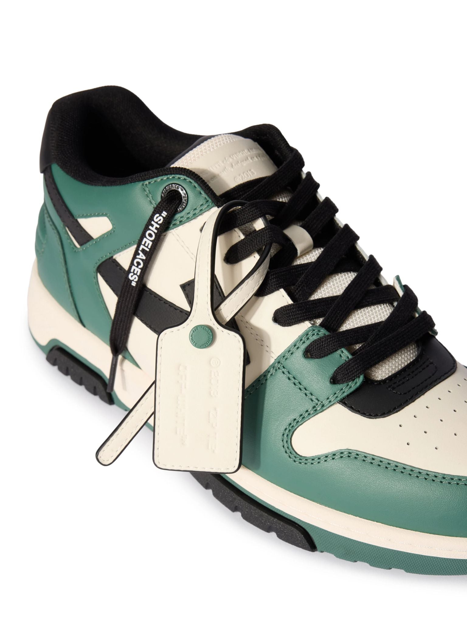 Sneakers Out of Office Verde/Nero