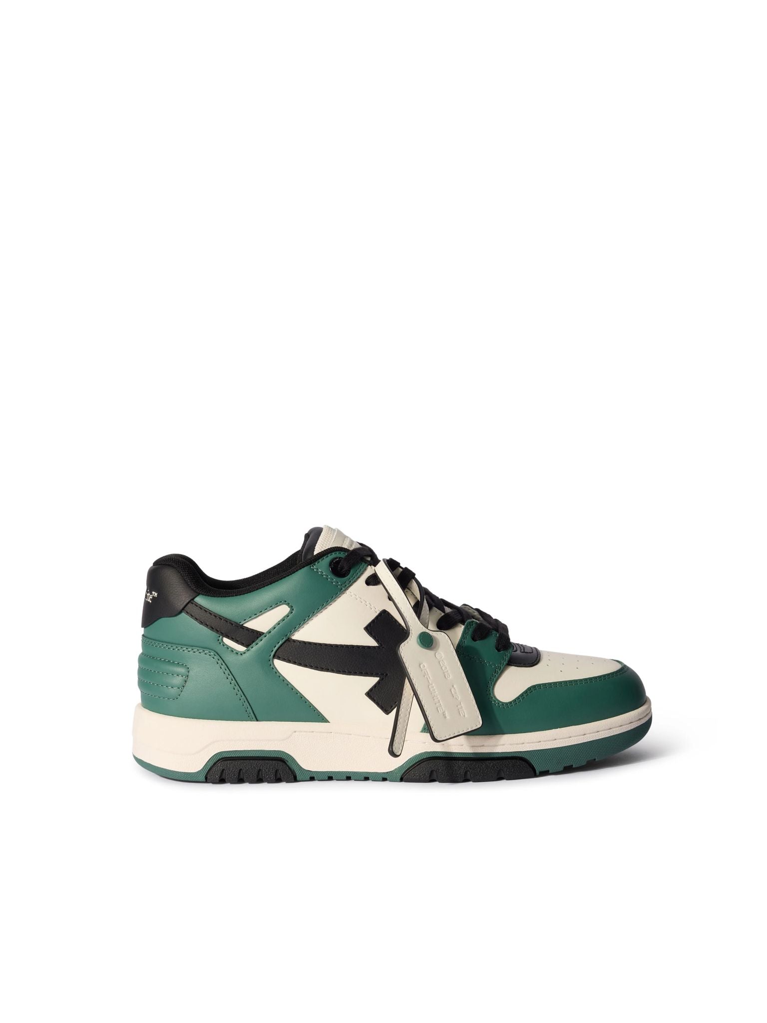 Sneakers Out of Office Verde/Nero