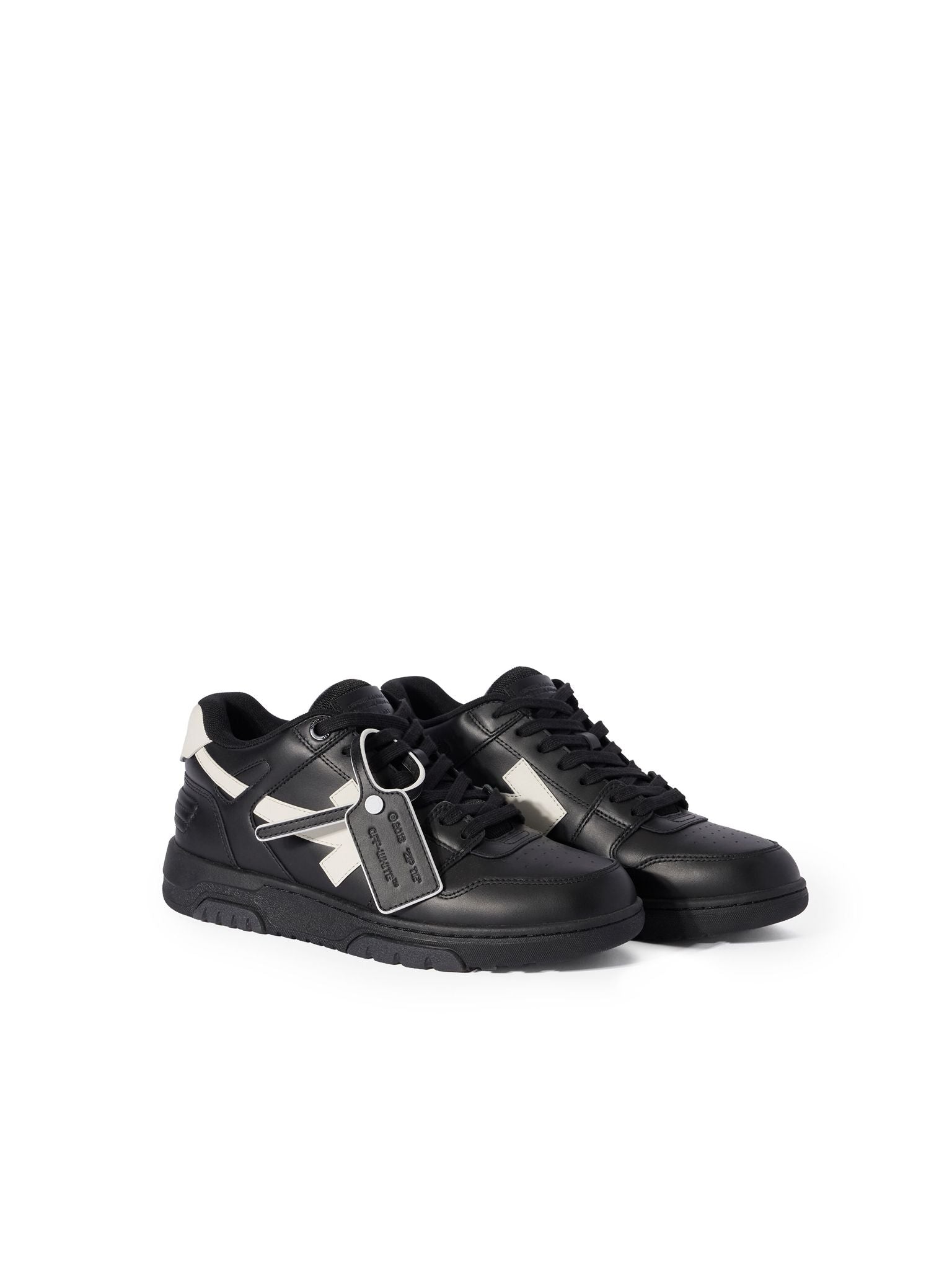 Sneakers Out of Office Nero/Bianco