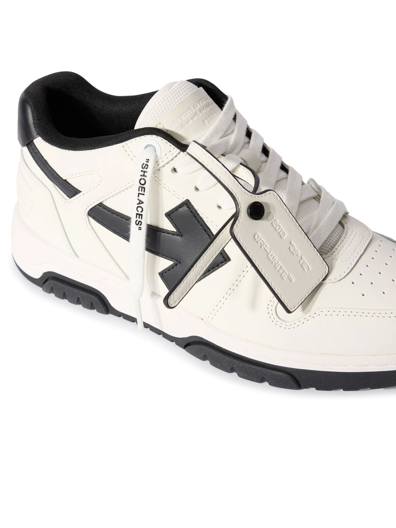Sneakers Out of Office Bianco/Nero