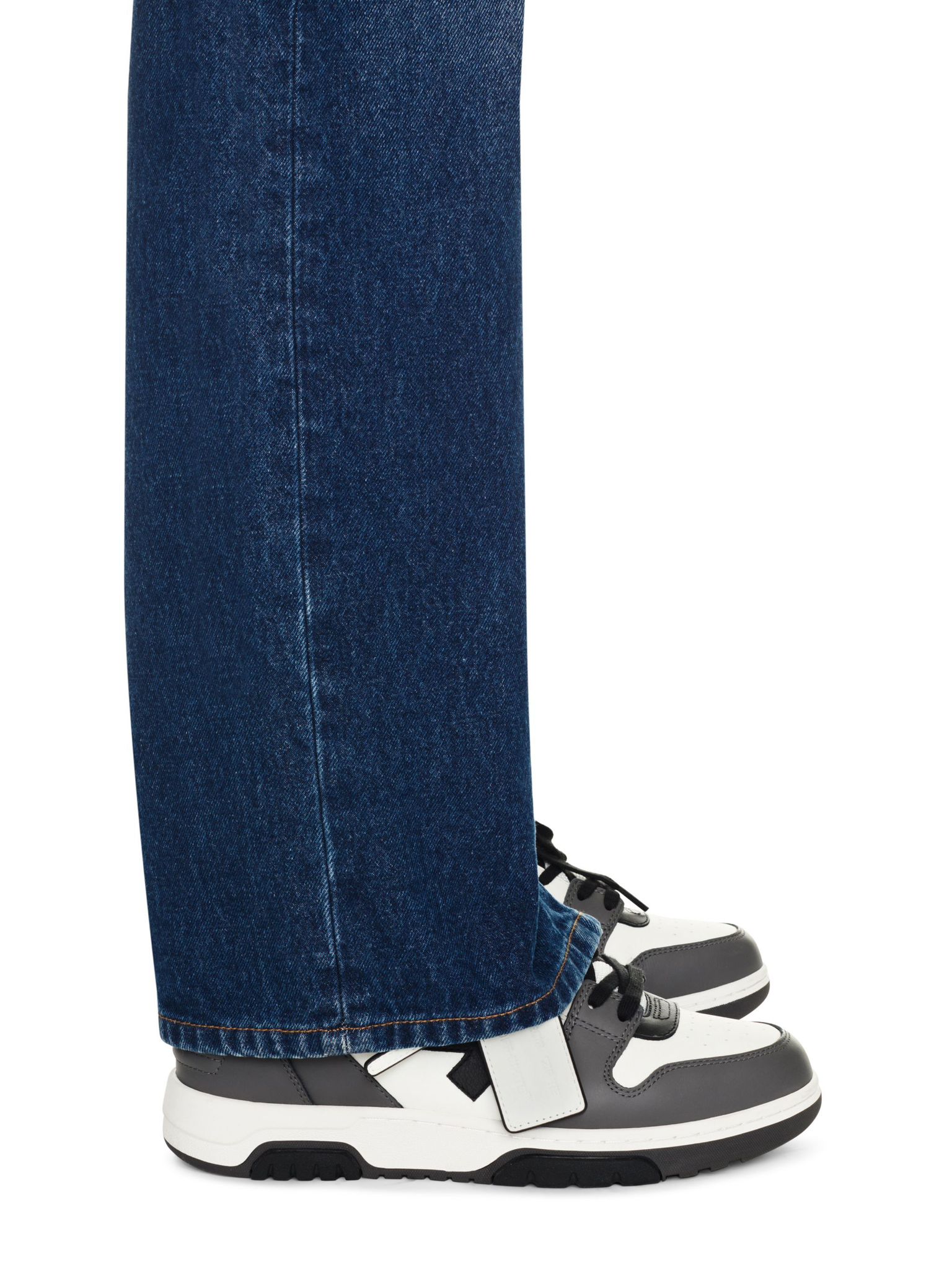Sneakers Out of Office Grigio/Nero