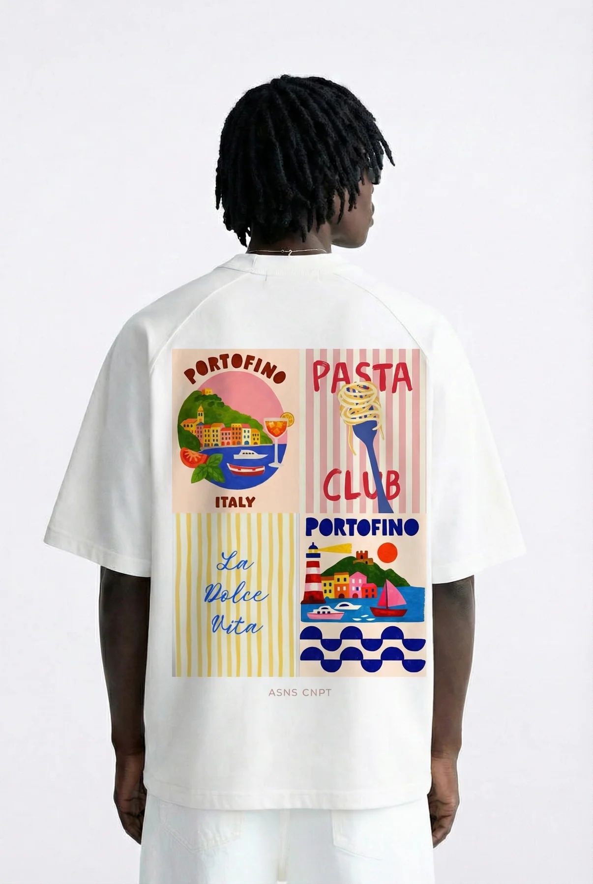 T-Shirt Asensyo Portofino