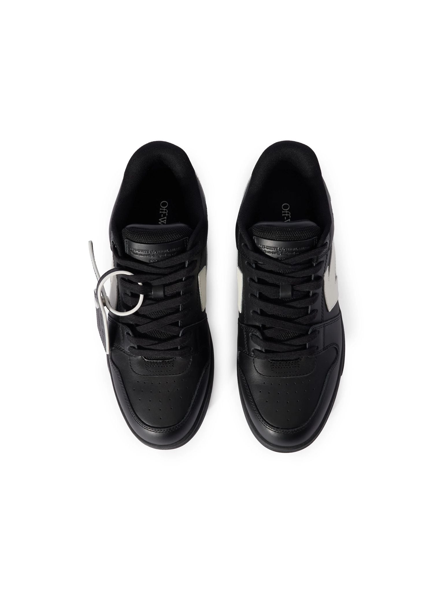 Sneakers Out of Office Nero/Bianco