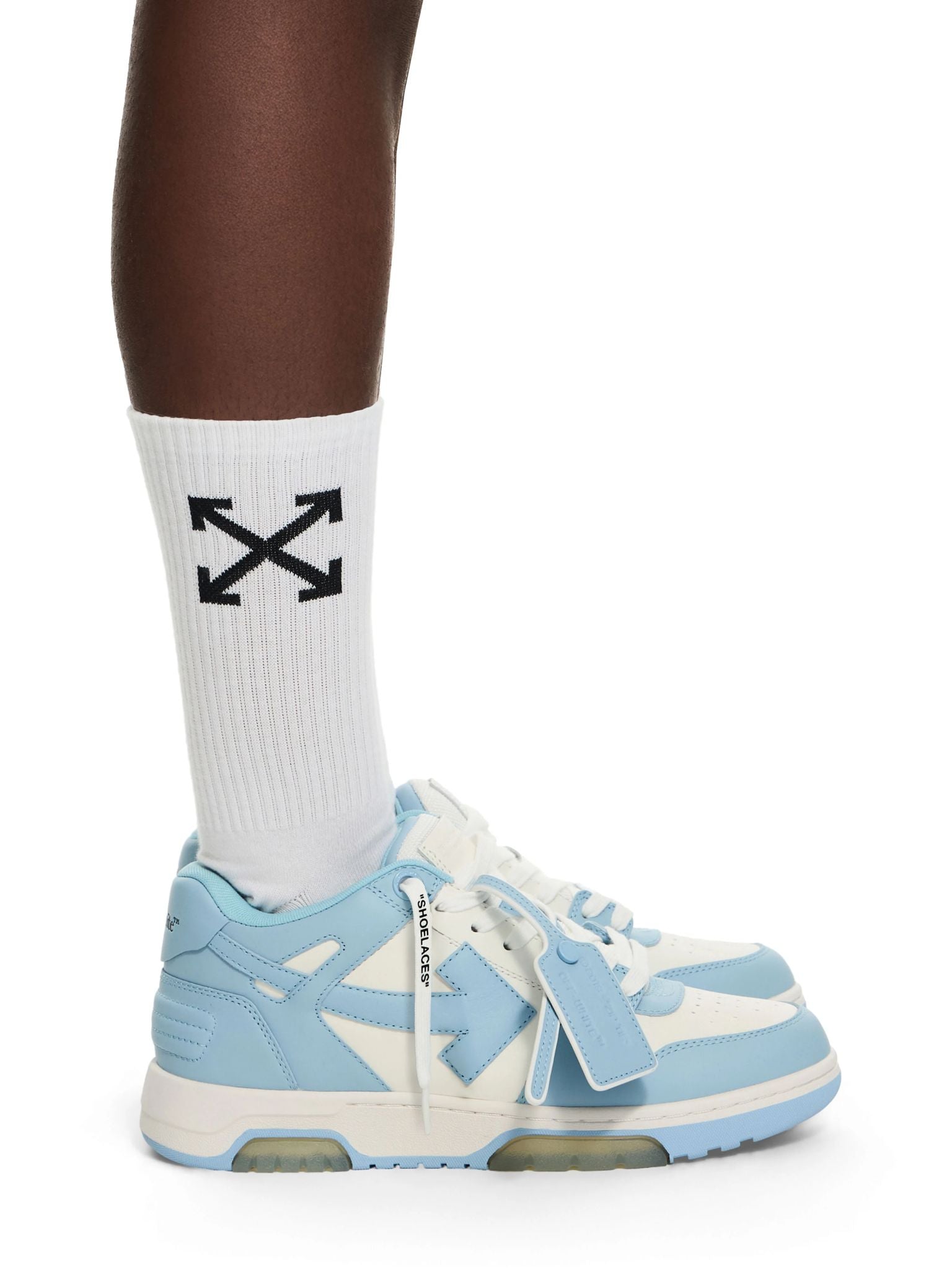 Sneakers Out of Office Azzurro/Bianco